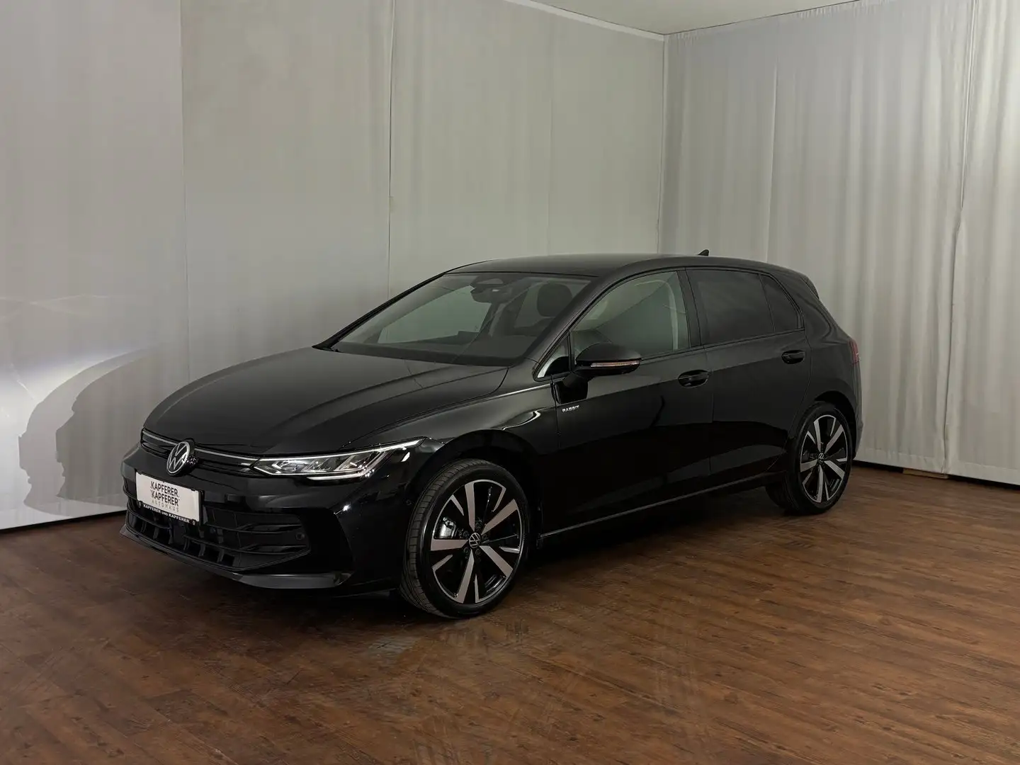 Volkswagen Golf Rabbit TSI Schwarz - 2