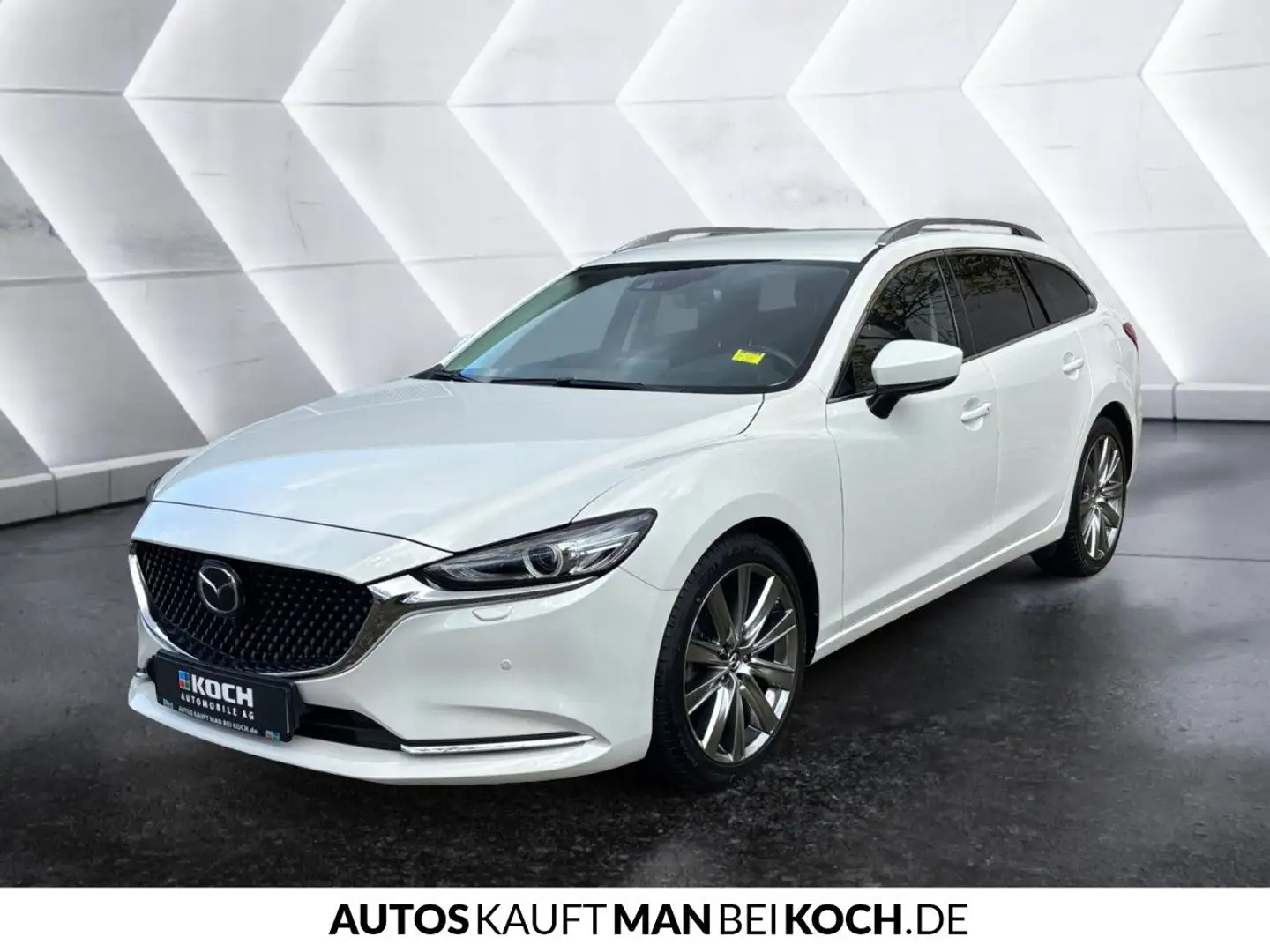 Mazda 6 SK SKY-G 15 FWD EXCLUSIVE-Line NAVI LED ACC Weiß - 2