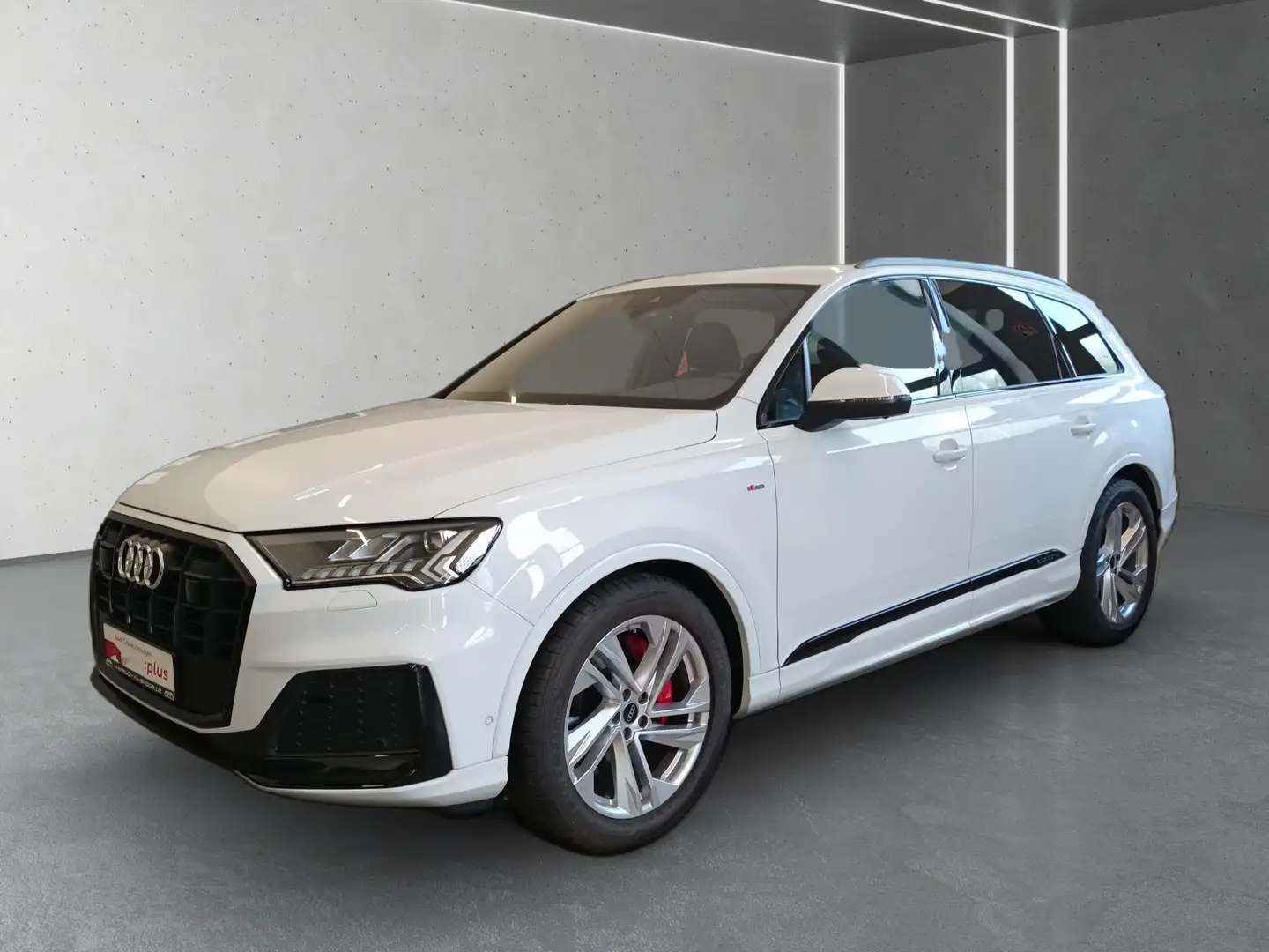 Audi Q7 50 TDI S-Line qu. tiptr AHK*Luft*7Sitze*Matrix Blanc - 2