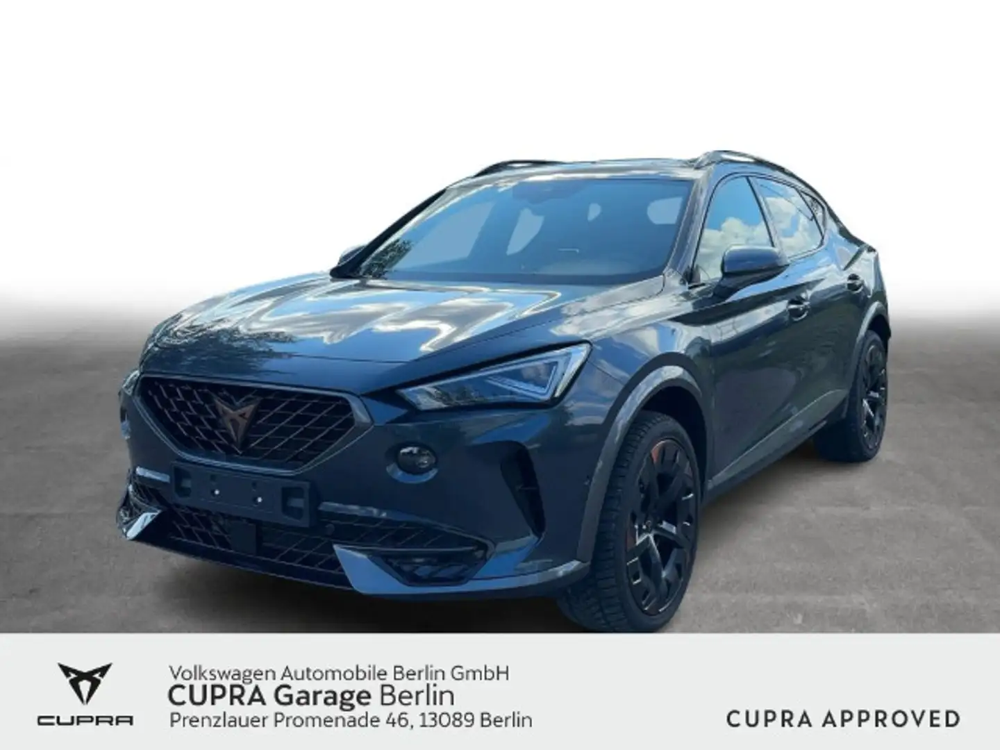CUPRA Formentor 1.5 TSI DSG Pano LED ACC SHZ PDC Grau - 1