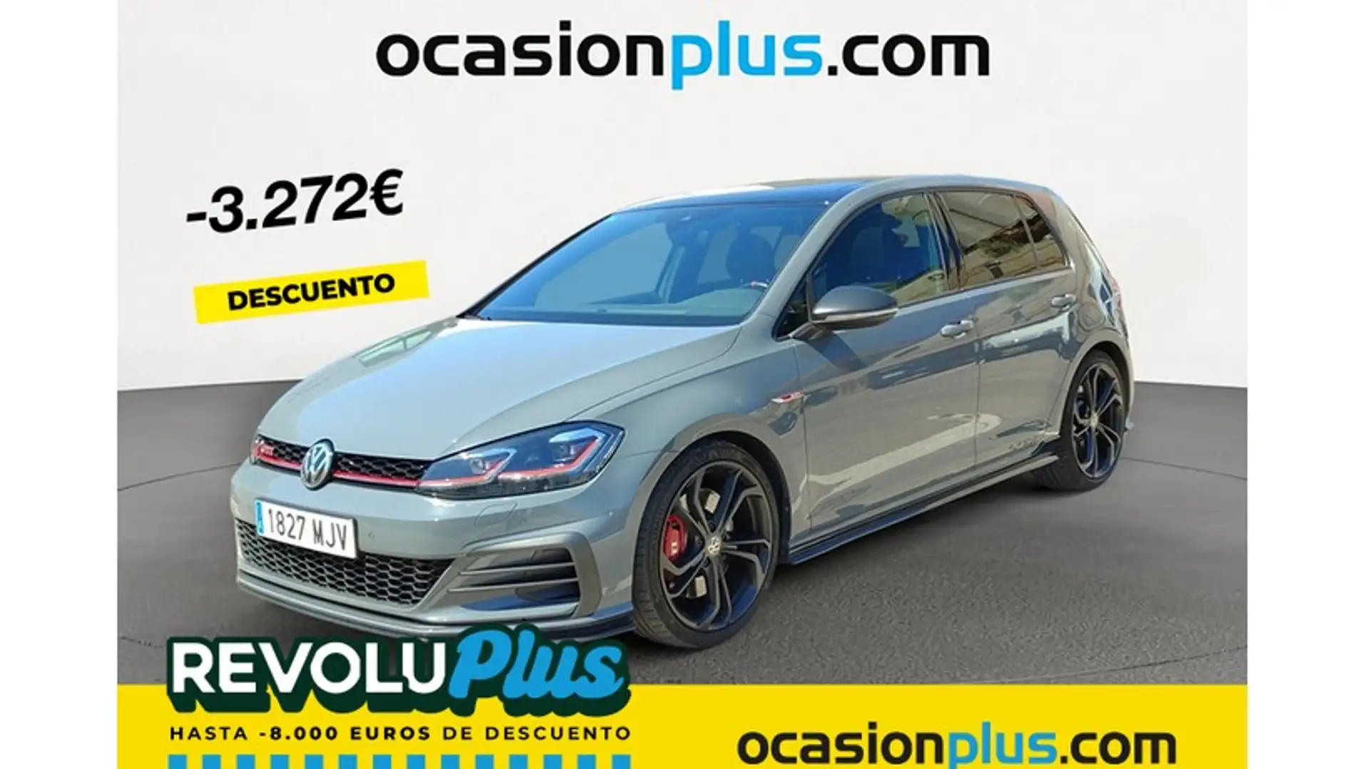 Volkswagen Golf GTI 2.0 TSI TCR DSG7 213kW Gris - 1