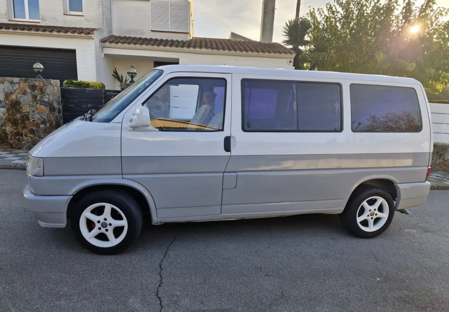 Volkswagen Caravelle Comercial 2.4D 75 Gris - 2