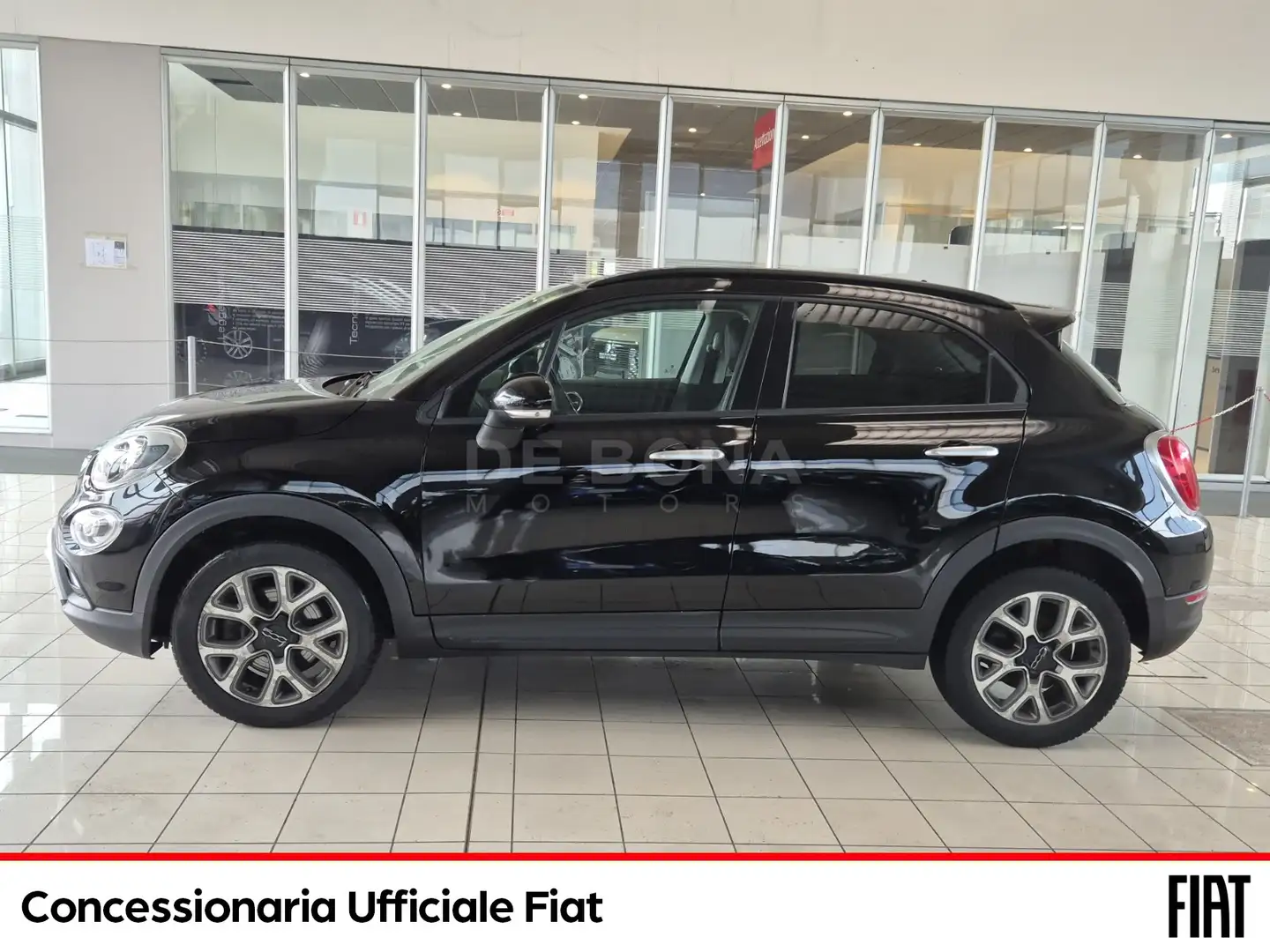 Fiat 500X 1.6 mjt cross plus 4x2 120cv dct Nero - 2