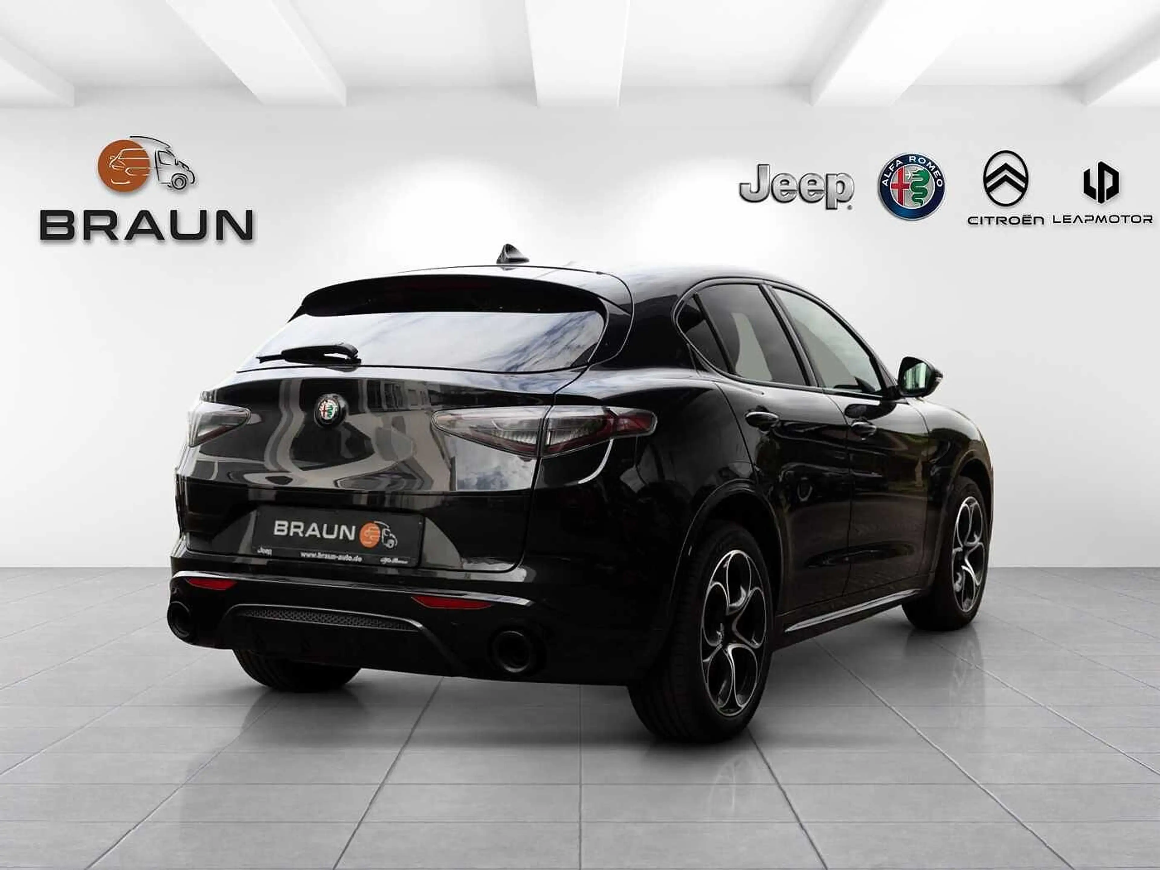 Alfa Romeo Stelvio 2.0 Turbo 16V AT8-Q4 Veloce — photo 3