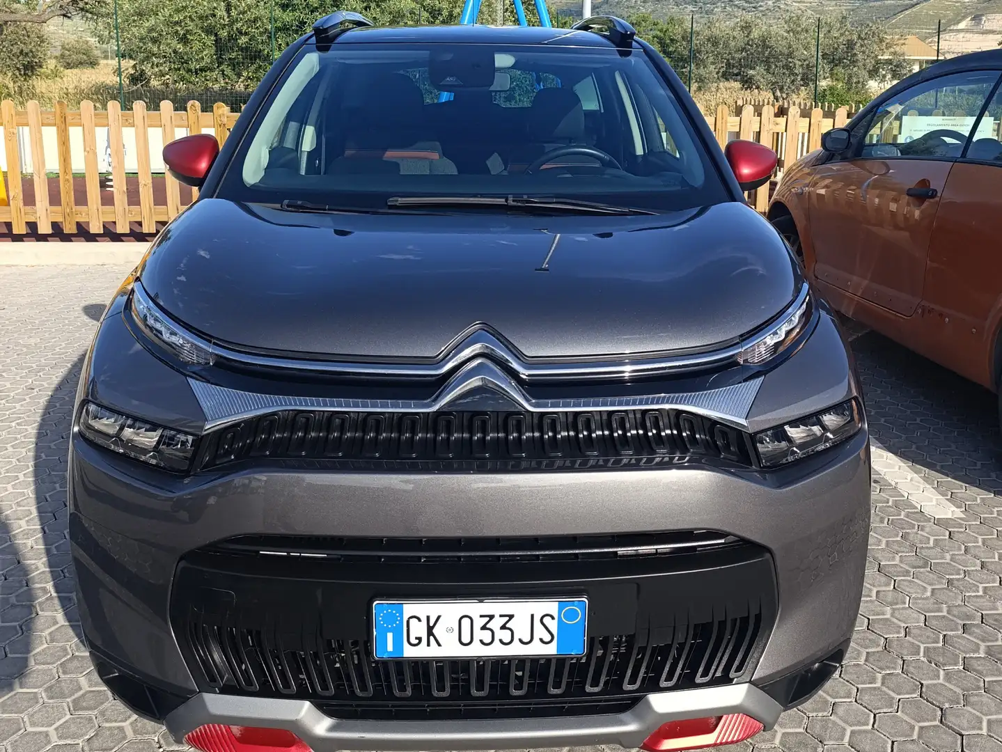 Citroen C3 Aircross C3 Aircross 1.5 bluehdi Shine Pack s Grigio - 2