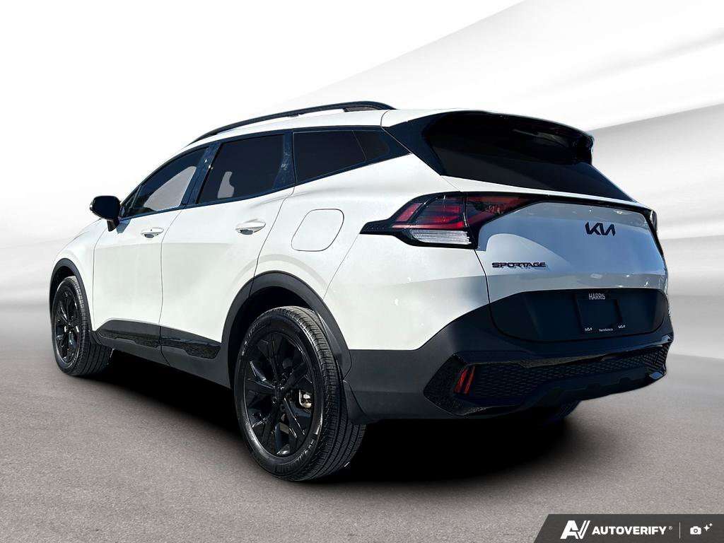 used 2025 Kia Sportage car, priced at $39,888