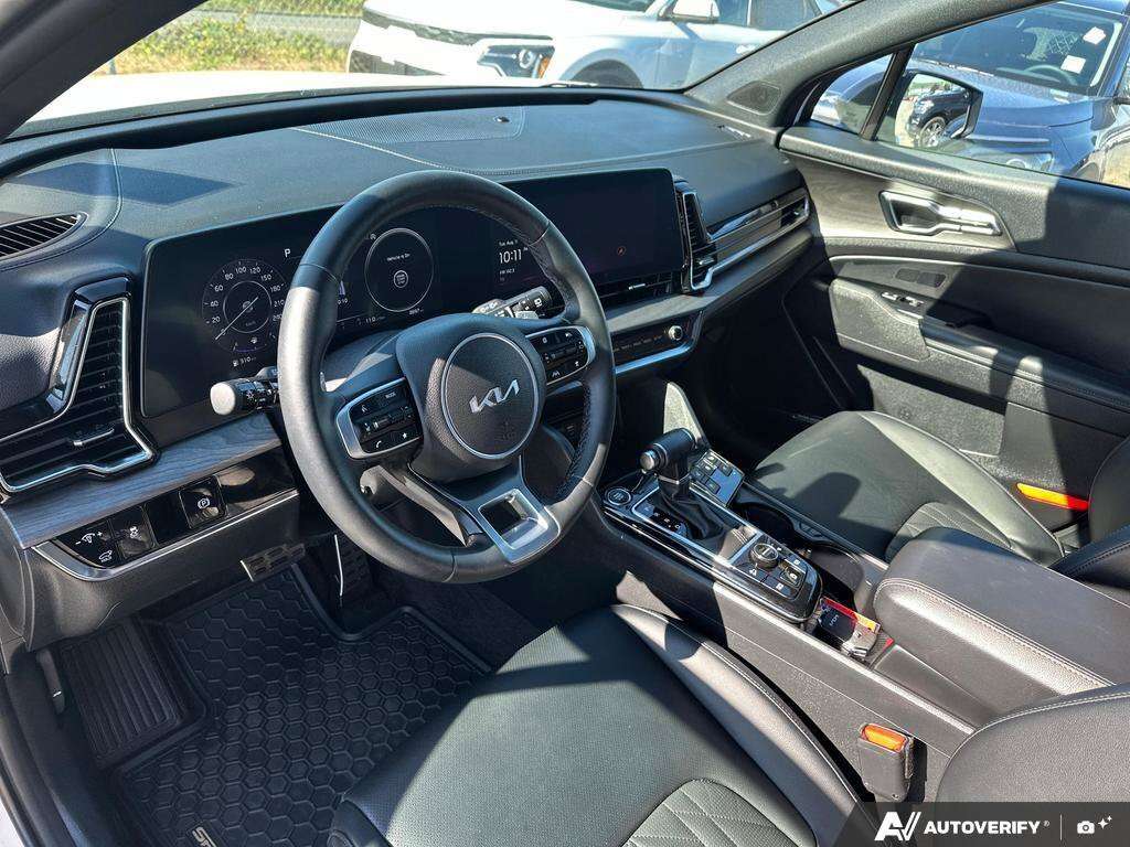 used 2025 Kia Sportage car, priced at $39,888