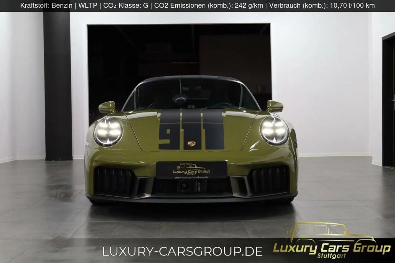 Porsche 992 911 Carrera GTS Spirit 70 Lift-Inno-Bose-PDCC Grün - 2