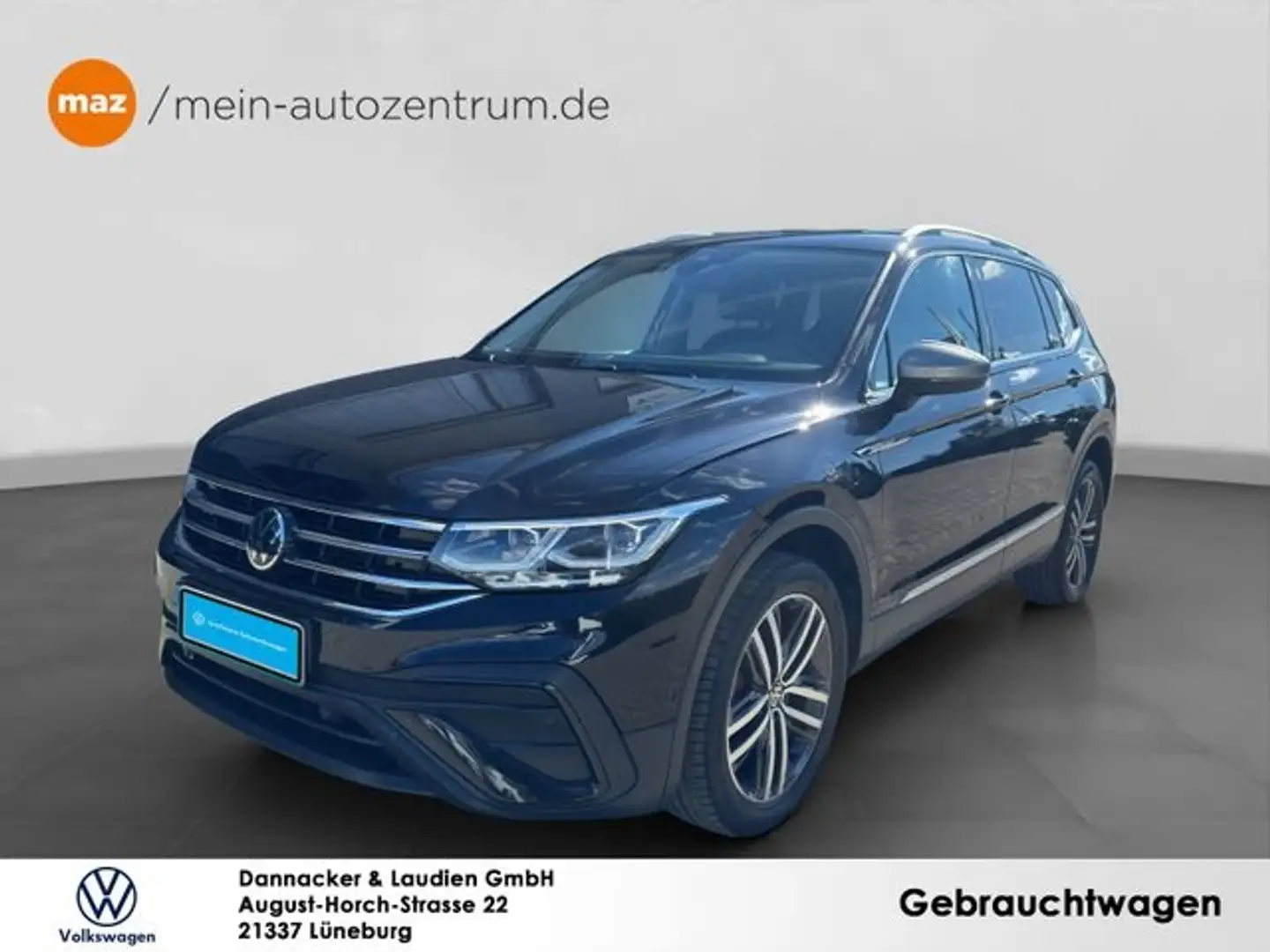 Volkswagen Tiguan Allspace 2.0 TDI Life Alu Matrix-LED AHK Schwarz - 2
