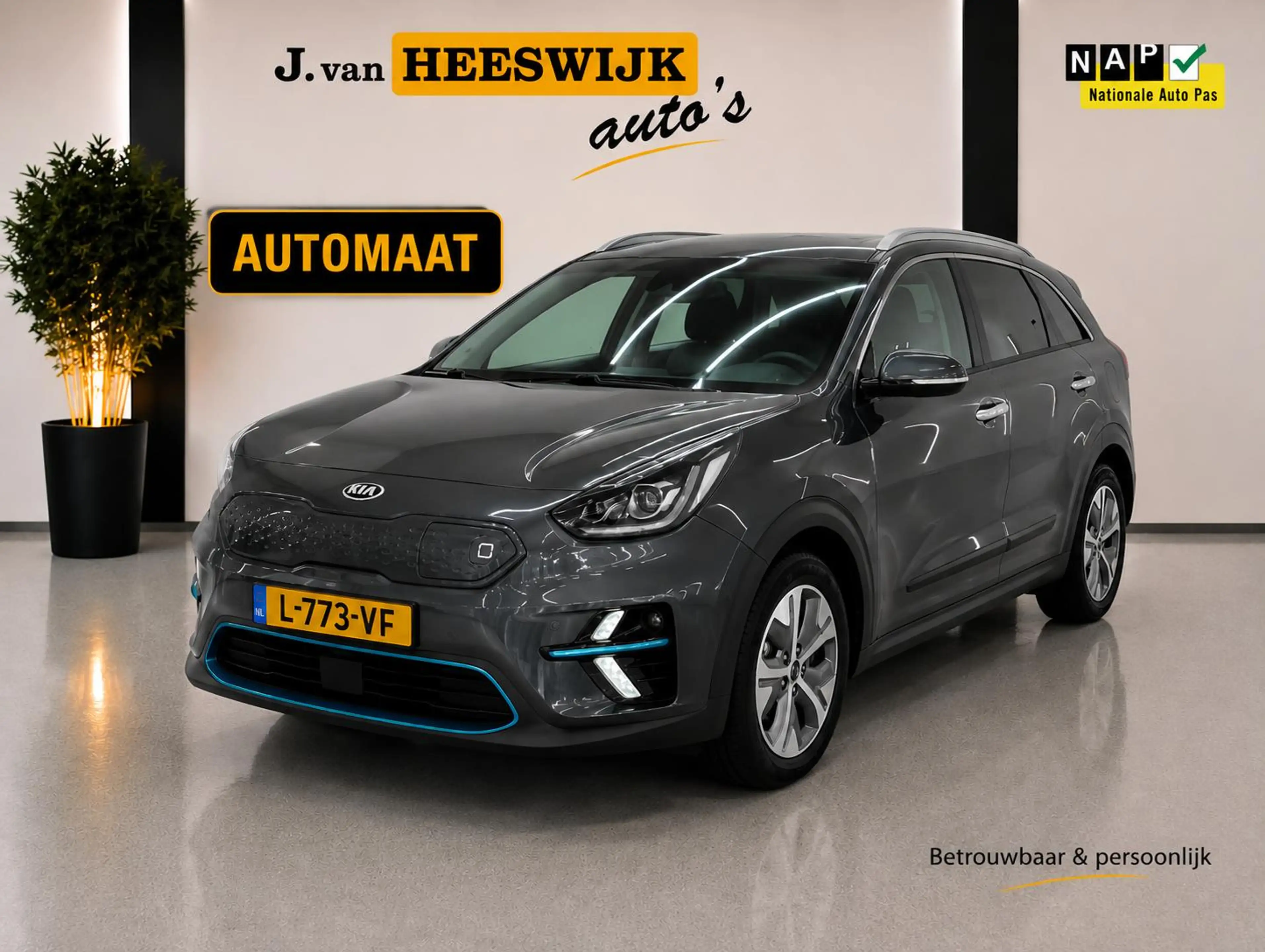 Kia e-Niro DynamicPlusLine 39 kWh Airconditioning (automatisc