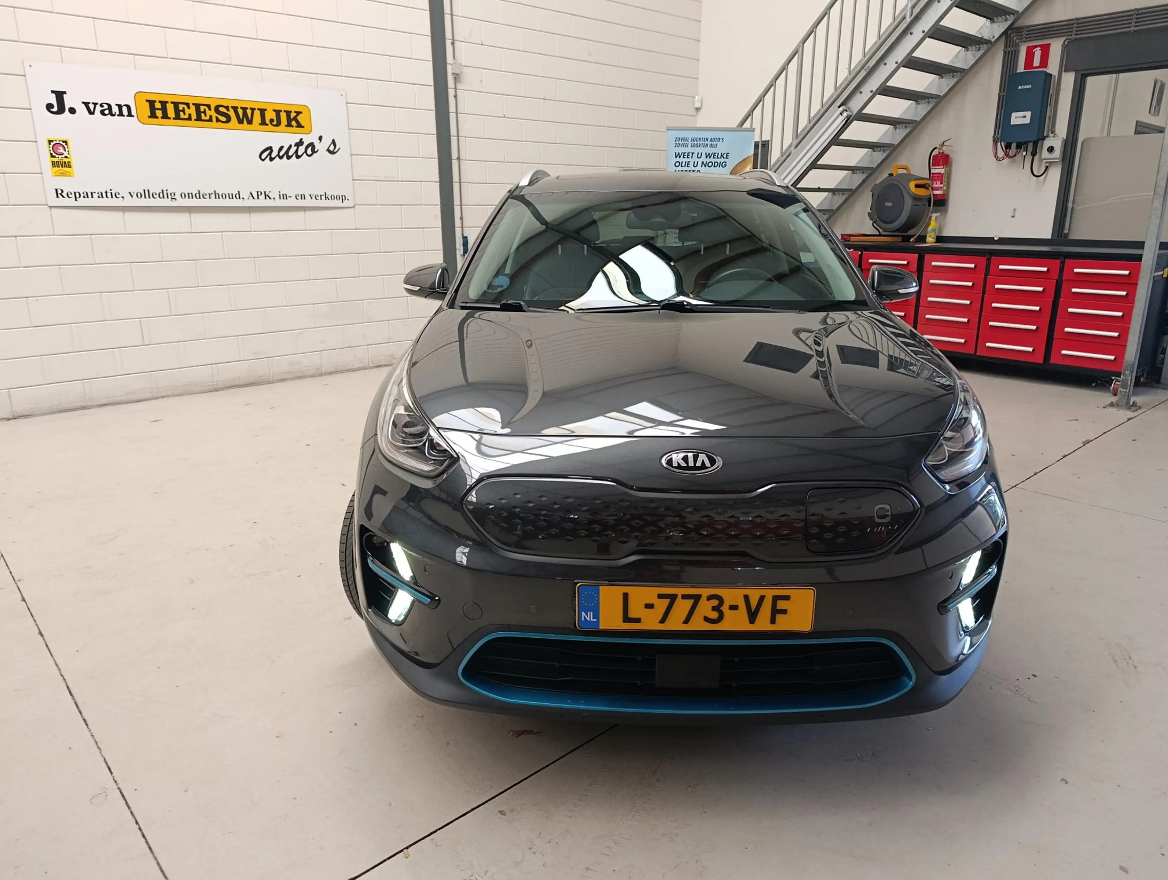 Kia e-Niro DynamicPlusLine 39 kWh Airconditioning (automatisc — photo 19