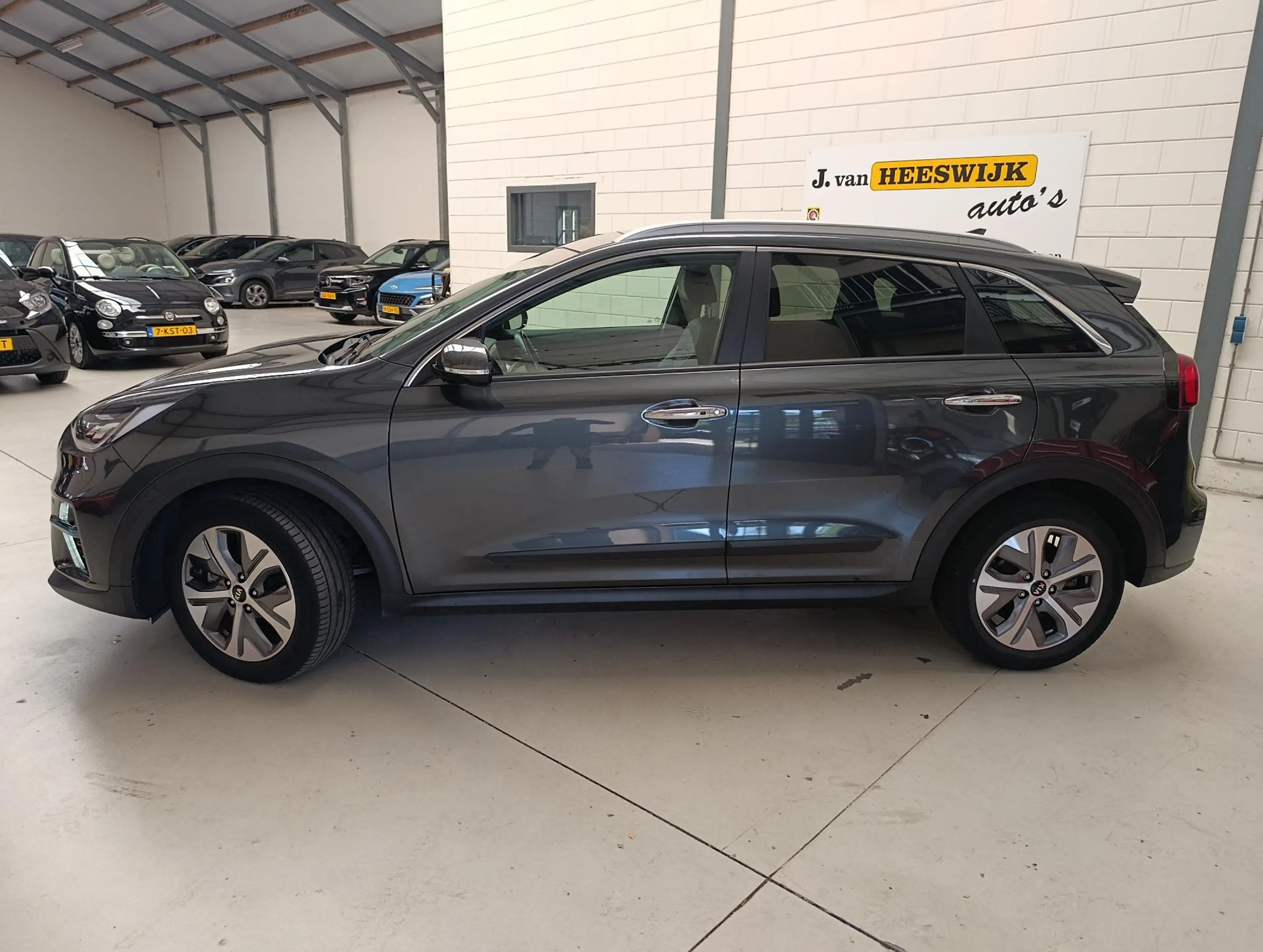 Kia e-Niro DynamicPlusLine 39 kWh Airconditioning (automatisc — photo 4