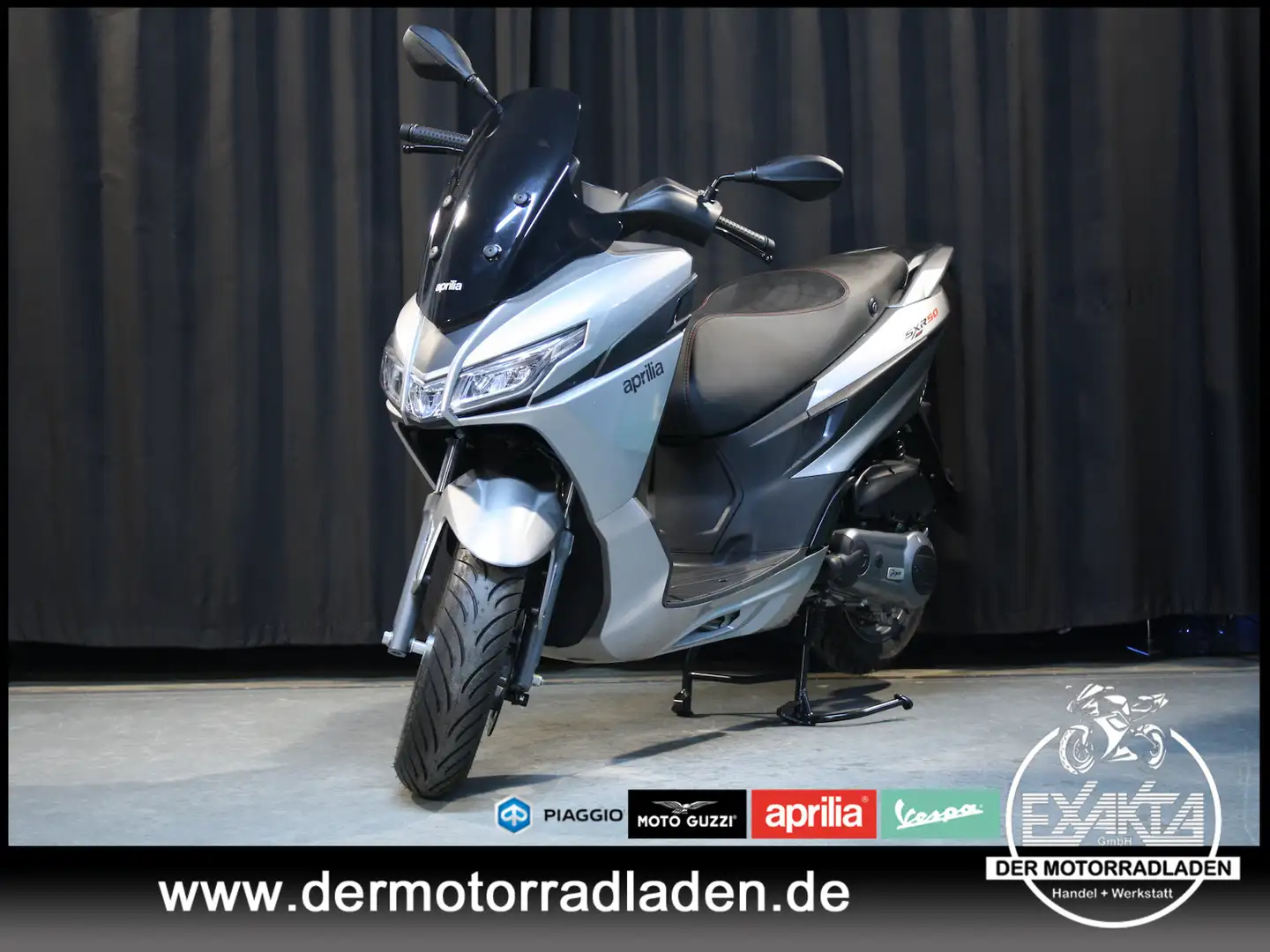 Aprilia SXR 50 E5+ INSTINCTIVE GREY Grey - 1