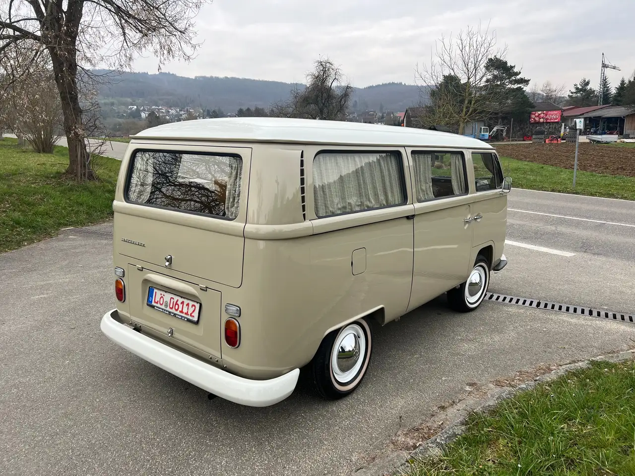 Volkswagen T2 T 2 a Oldtimer Camper, foto 3