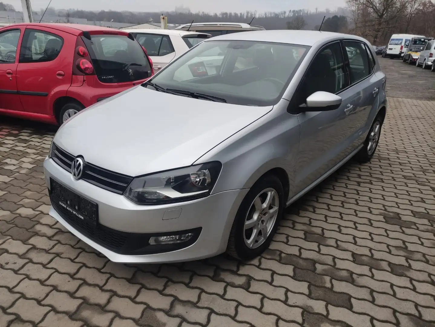 Volkswagen Polo Polo 4FRIENDS 1,2 TDI DPF Grau - 2