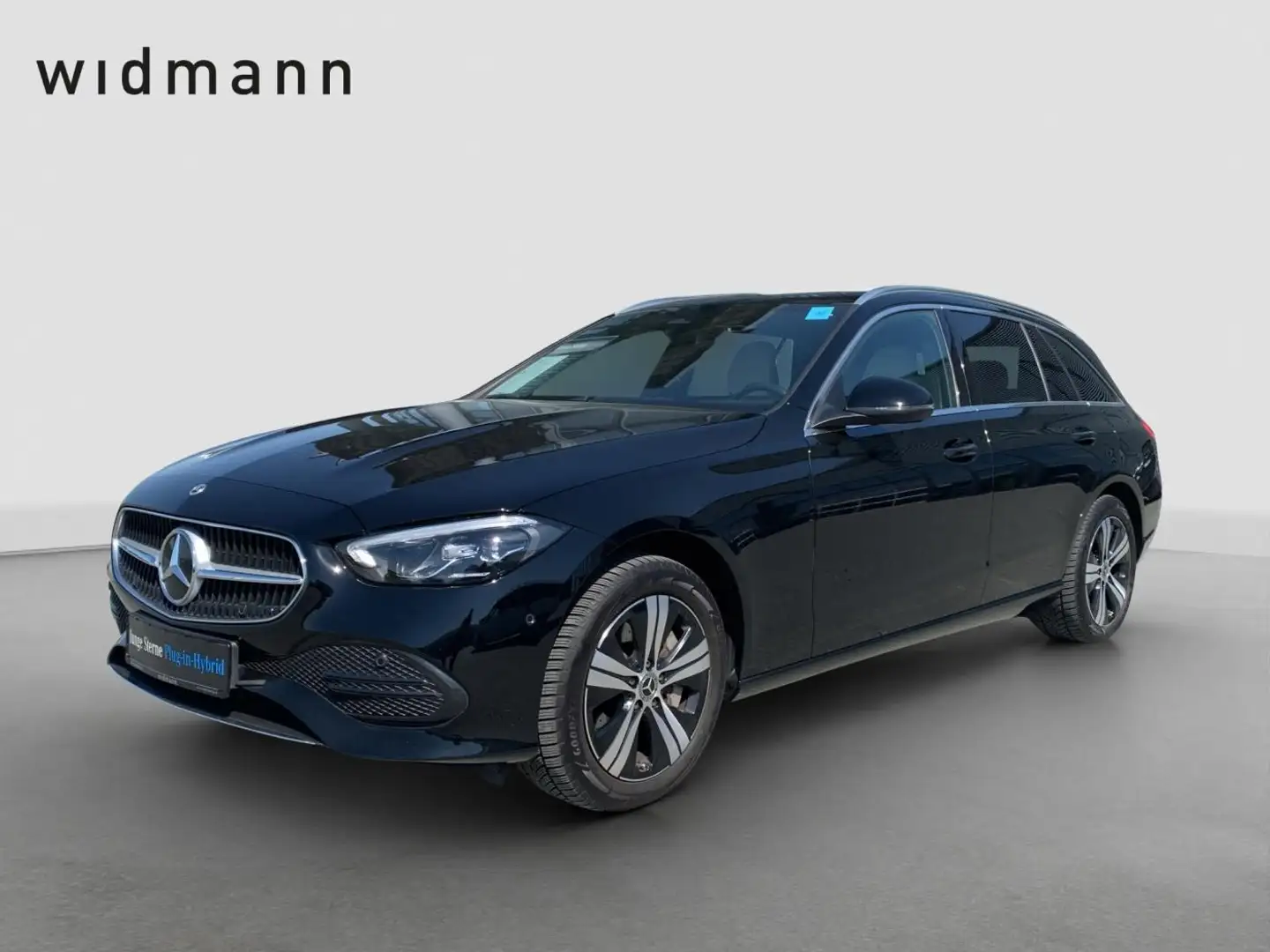 Mercedes-Benz C 300 e T Avantgarde*AHK*el.Heck*PTS*Kamera*SHZ* Nero - 1