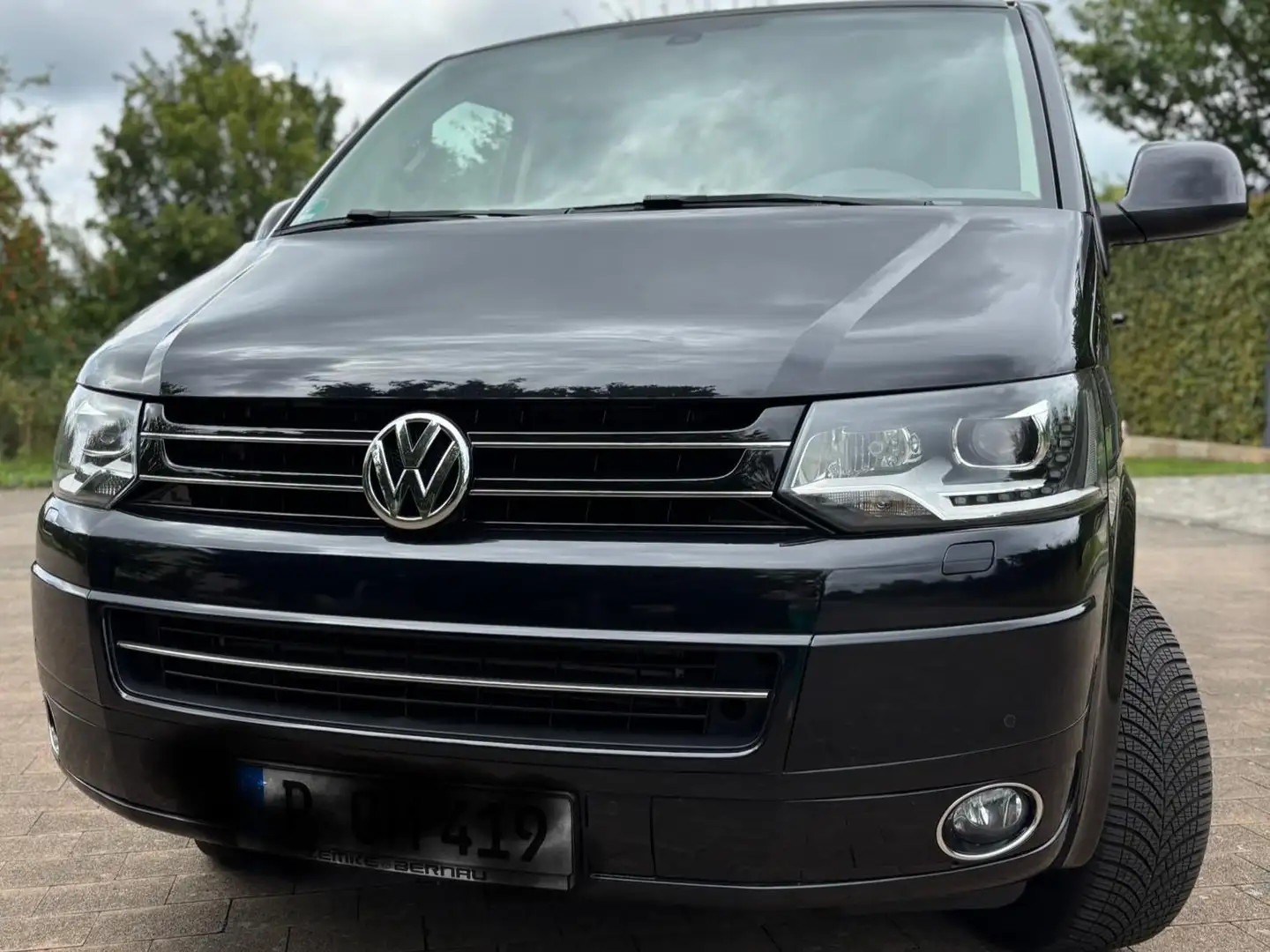 Volkswagen T5 Multivan Multivan DSG BMT Highline Fekete - 2