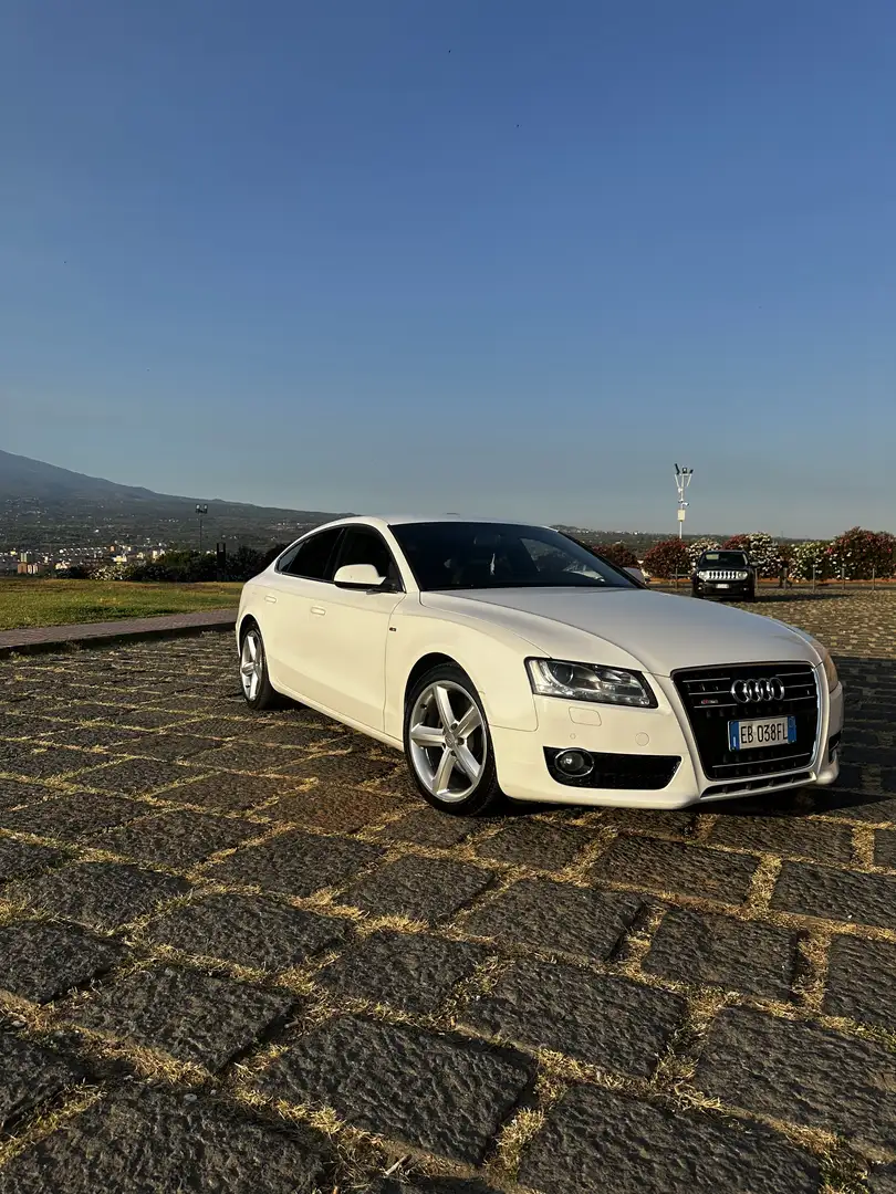 Audi A5 Sportback 2.0 tdi Ambiente Bianco - 2