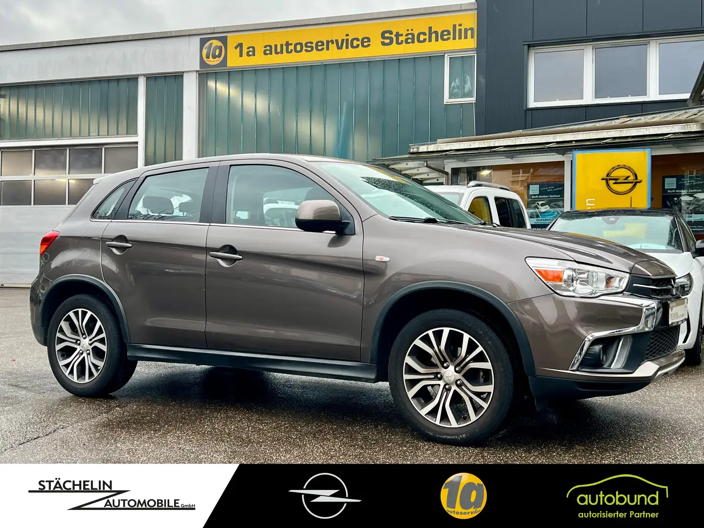 Mitsubishi ASX 1.6 Basis ClearTec 2WD,PDC,KLIMAAT,ALU Bruin - 1