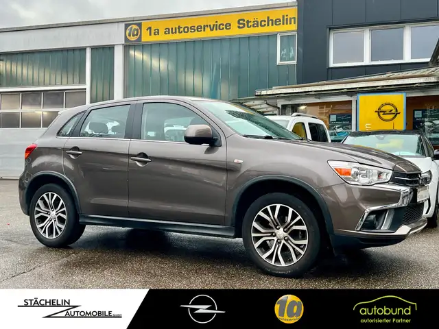 Mitsubishi ASX 1.6 Basis ClearTec 2WD,PDC,KLIMAAT,ALU