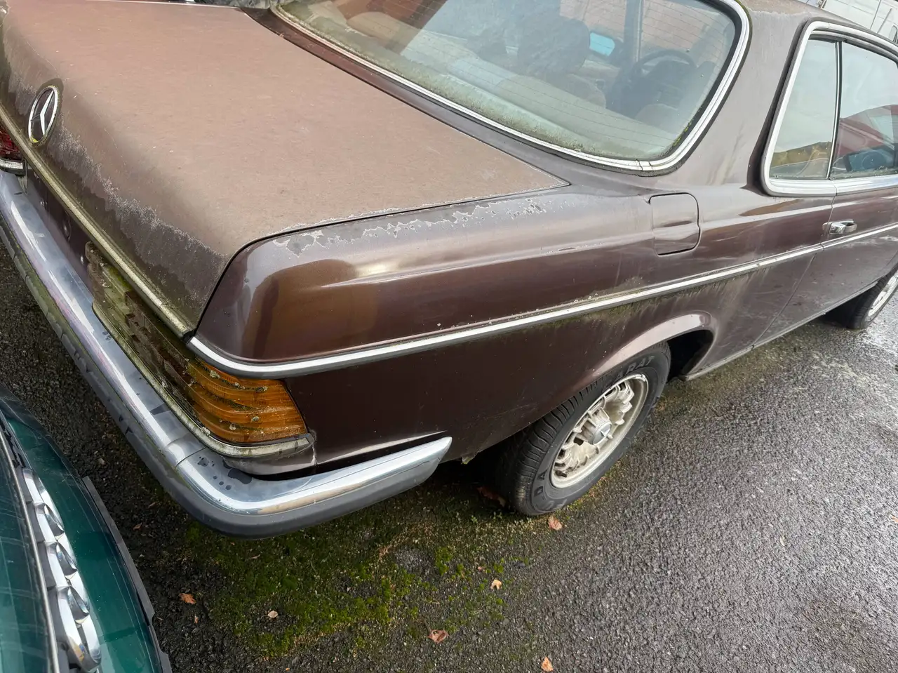 Mercedes-Benz 230 123 CE Coupe, foto 3