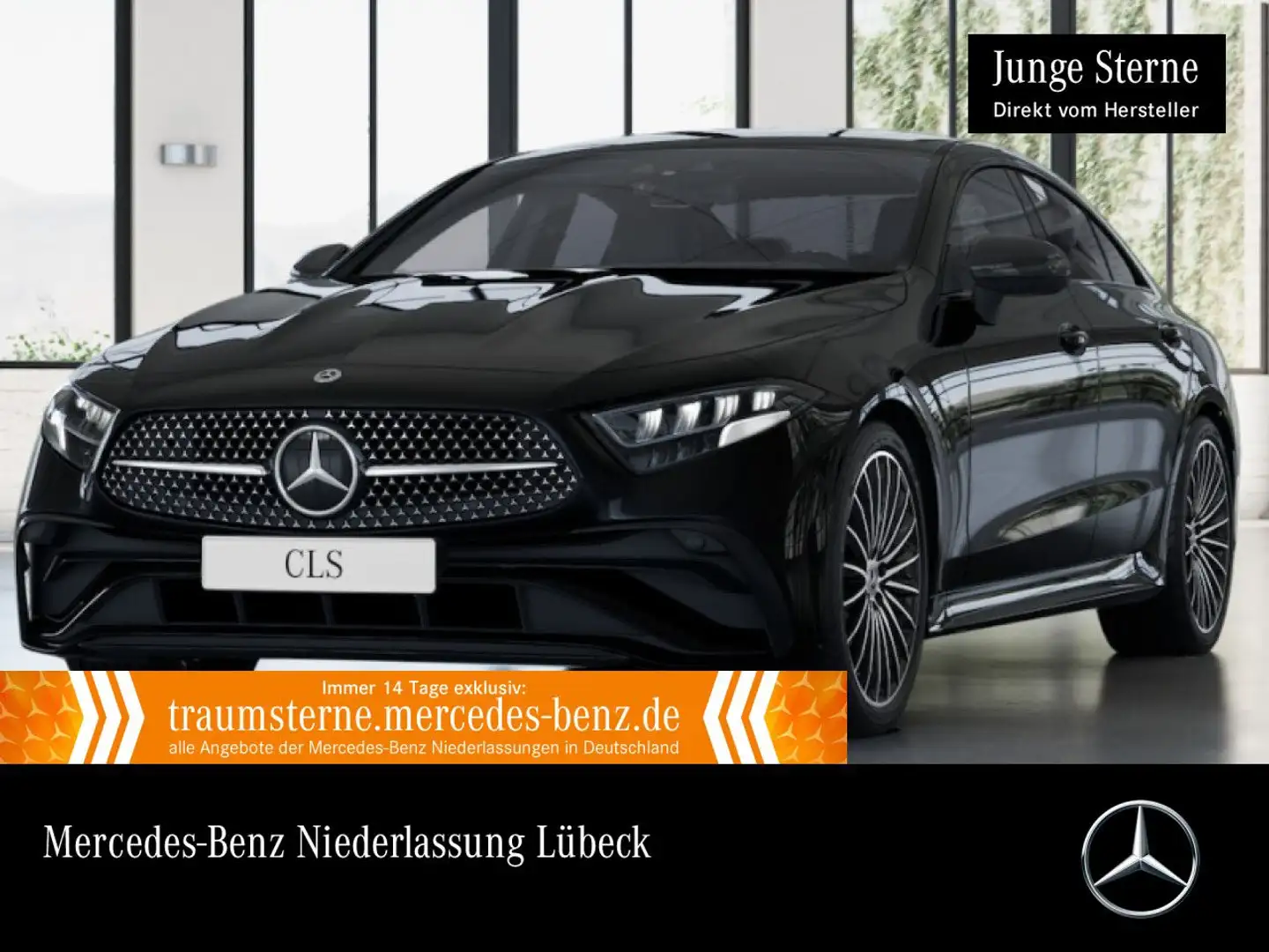 Mercedes-Benz CLS 450 Cp. 4M AMG WideScreen Burmester Distr+ LED Schwarz - 1
