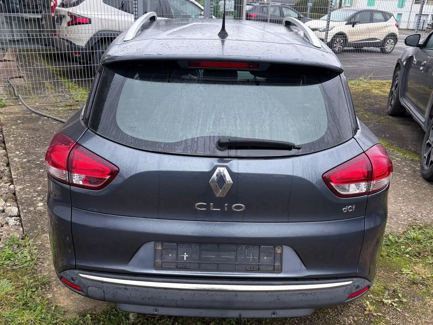 Renault Clio Clio GRANDTOUR 1.5 dCi Energy Intens Grijs - 2