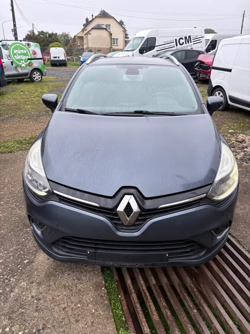 Renault Clio Clio GRANDTOUR 1.5 dCi Energy Intens Grijs - 1