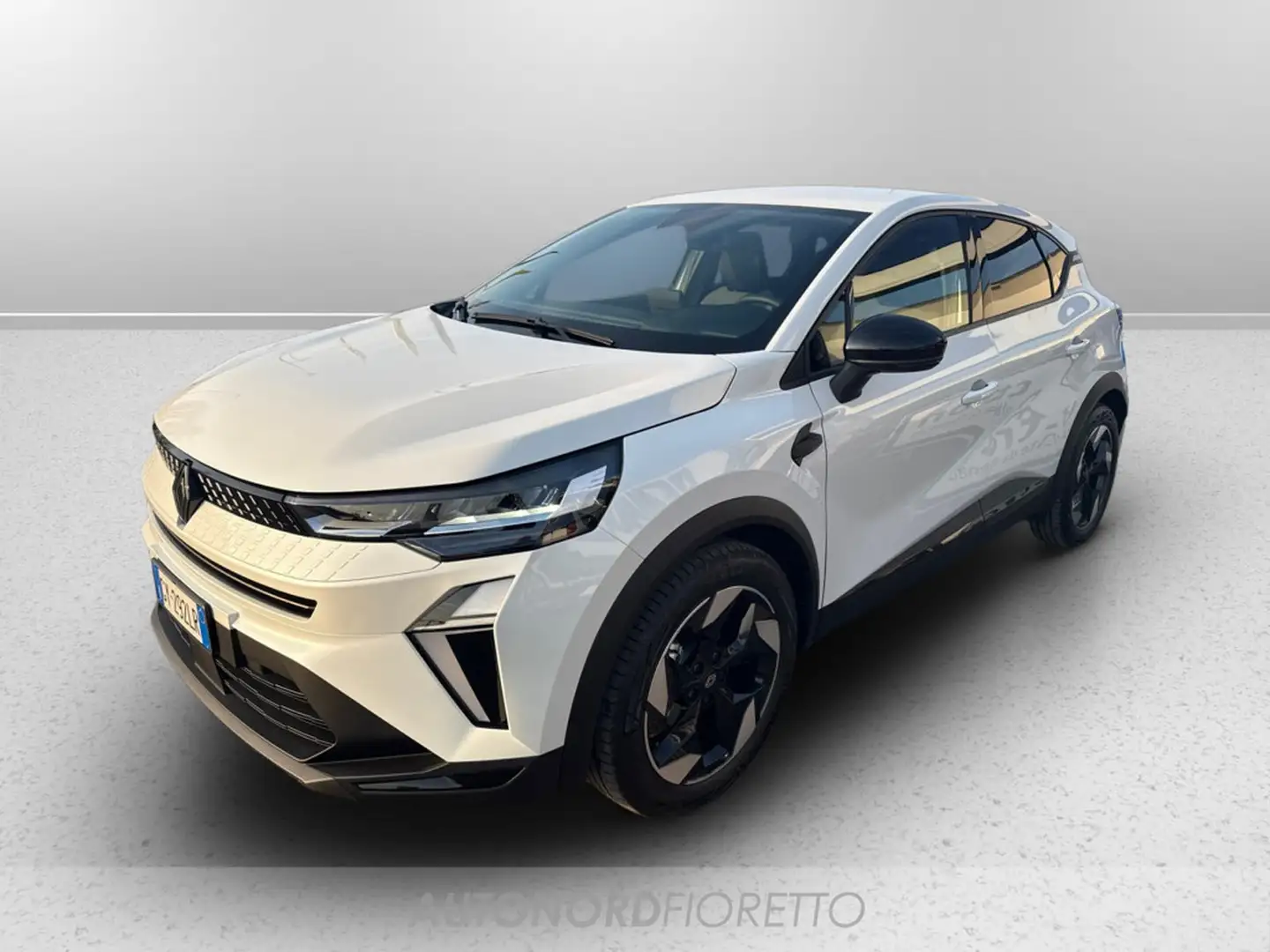 Renault Captur 1.0 eco-g techno 100cv Weiß - 1