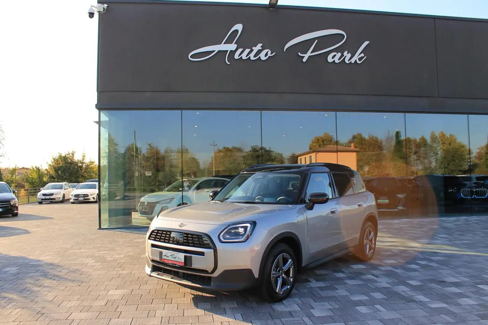 MINI Cooper D Countryman D Countryman Gris - 1