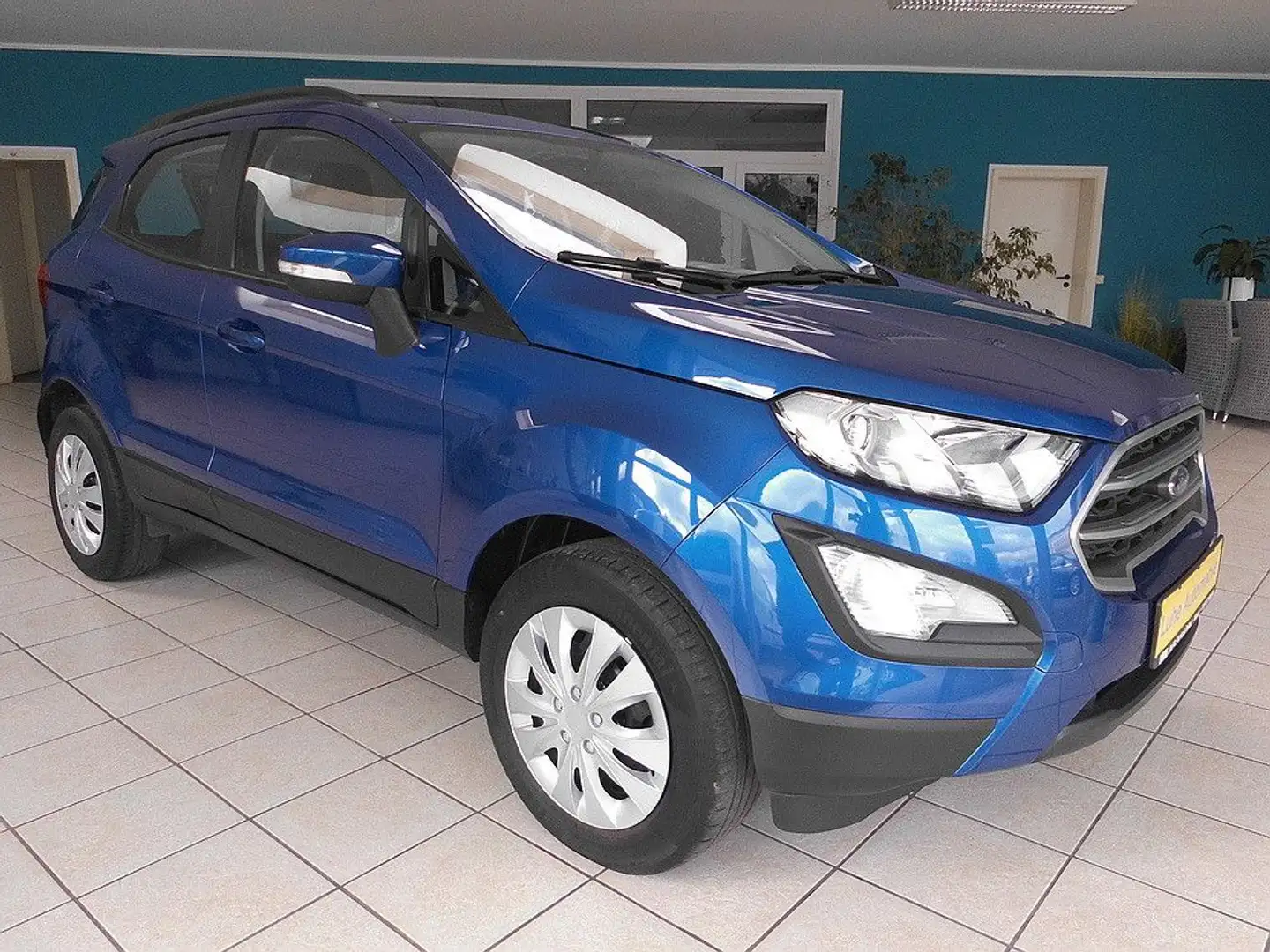 Ford EcoSport Cool&Connect 1.Hand Orig. 39tkm. Blue - 2