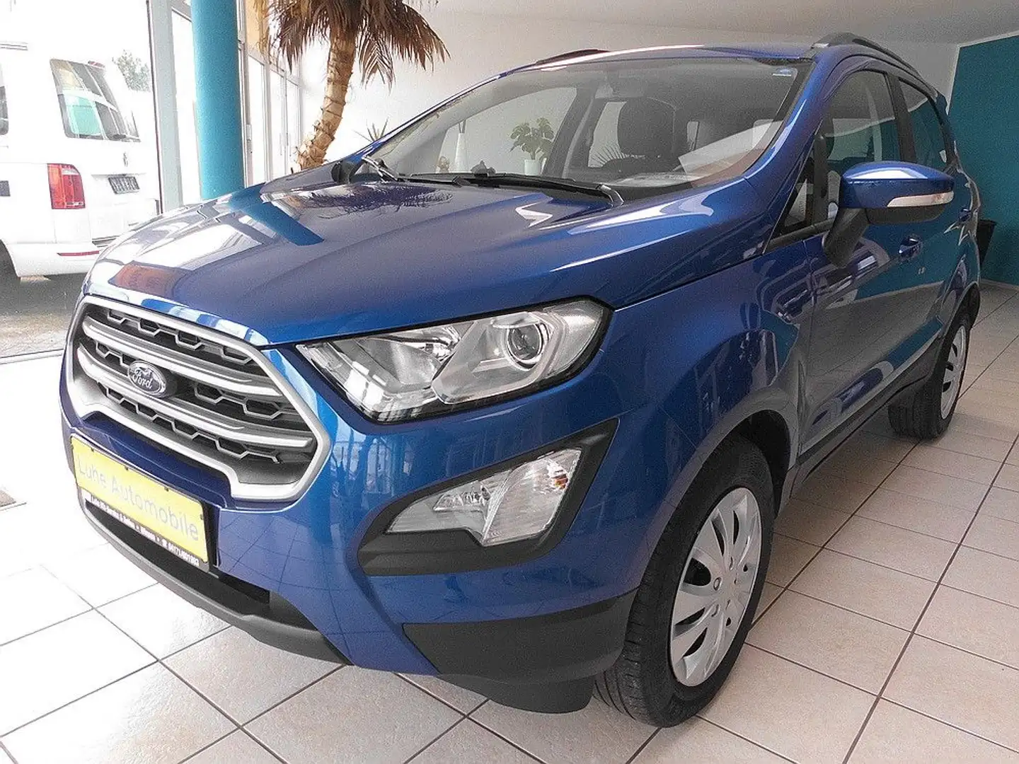 Ford EcoSport Cool&Connect 1.Hand Orig. 39tkm. Blue - 1