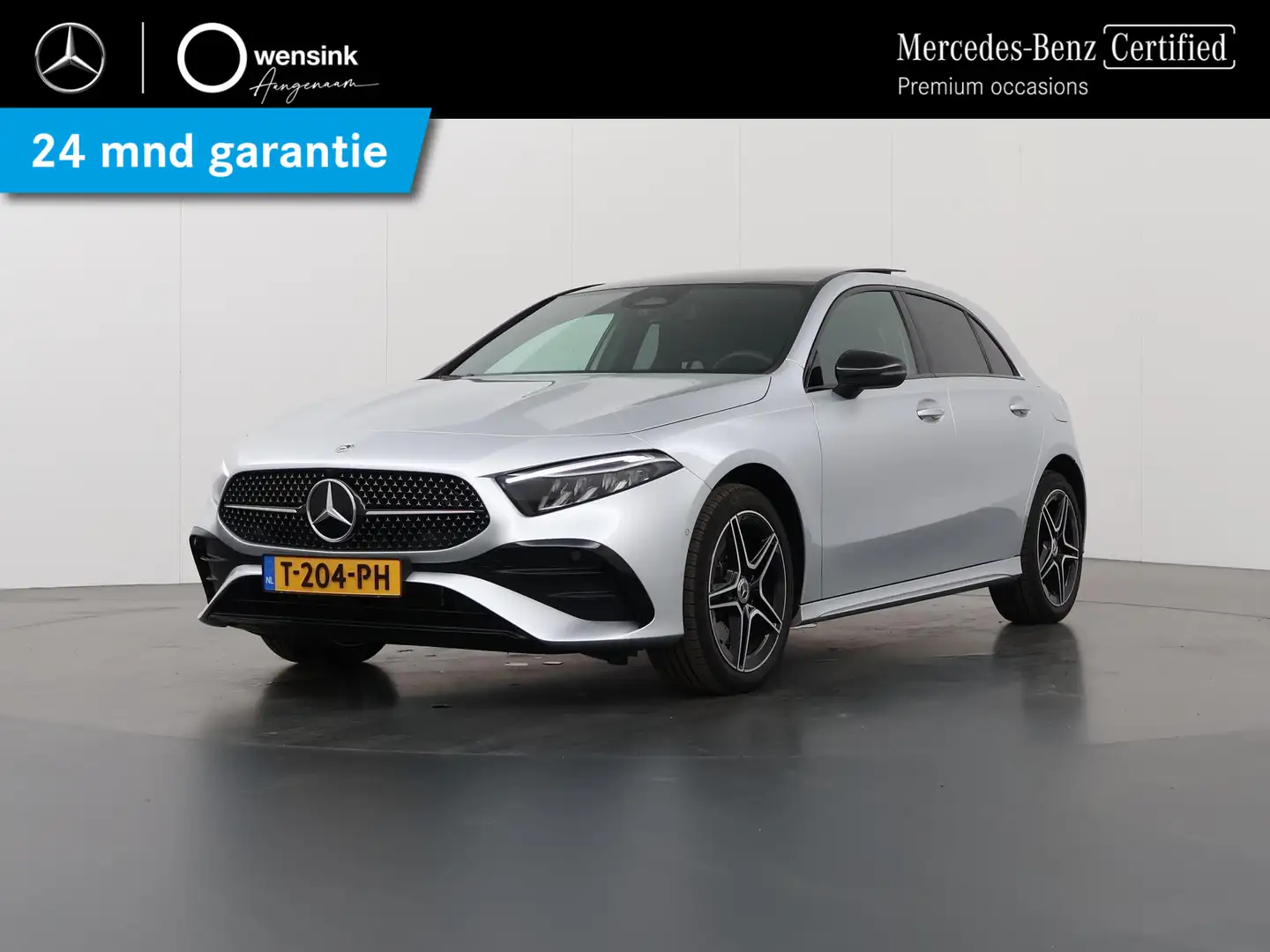 Mercedes-Benz A 250 e AMG Line | Facelift | Panoramadak | Sfeerverlich Plateado - 1
