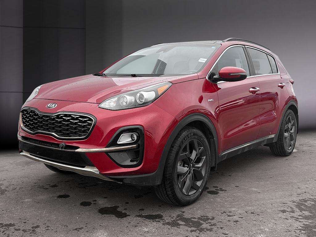 Red 2022 Kia Sportage SUV / Crossover All-Wheel Drive Automatic