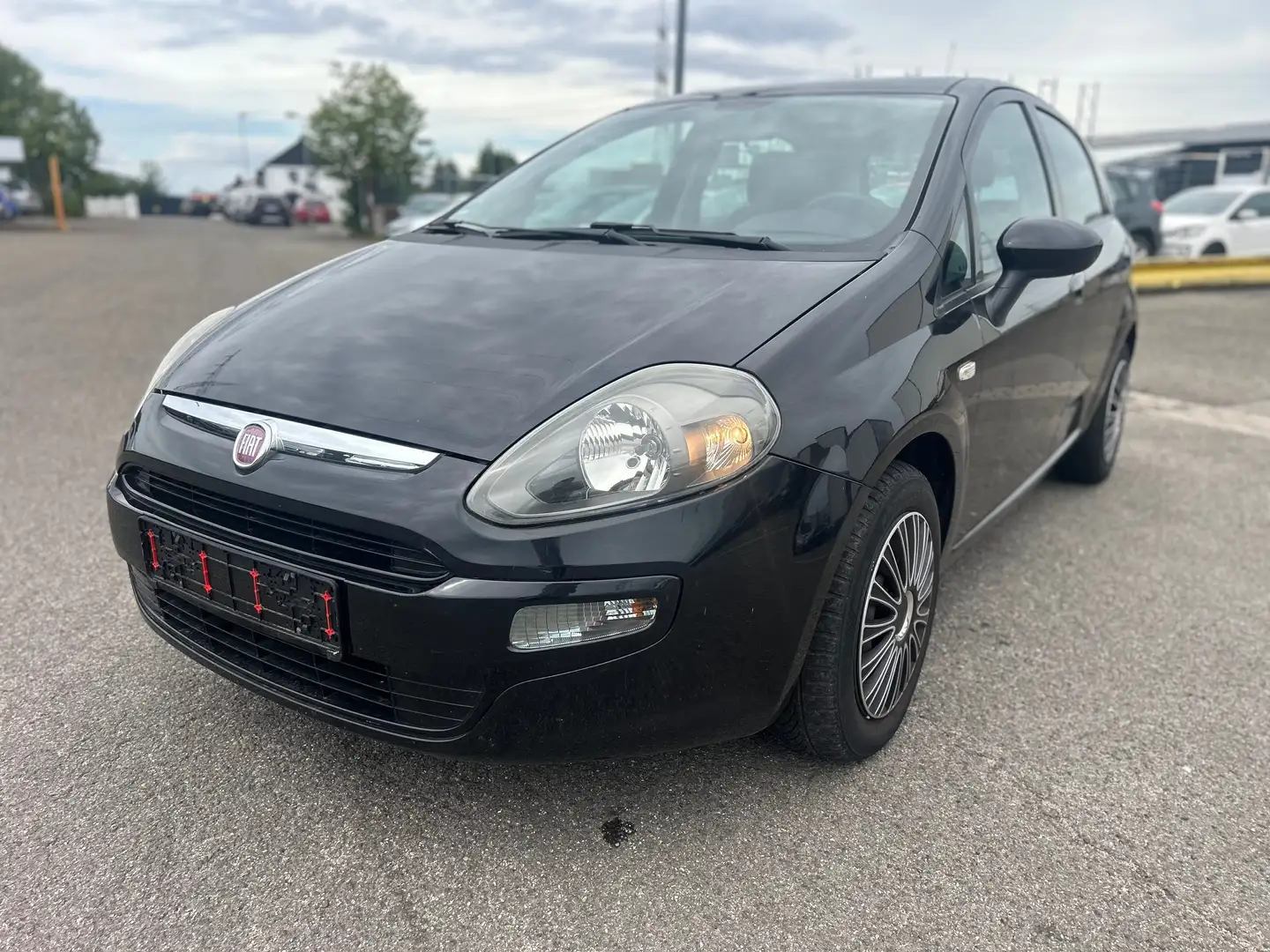 Fiat Punto MyLife Noir - 1