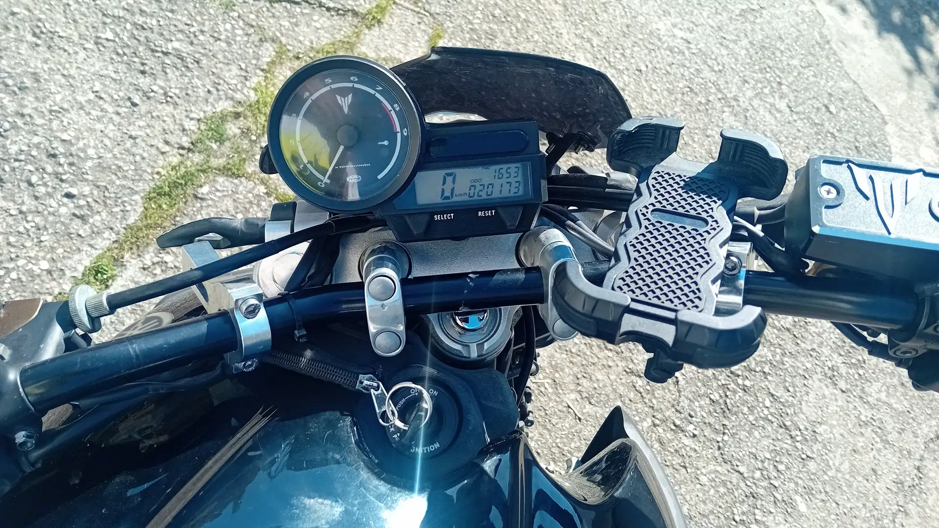 Yamaha MT-03 Nero - 2