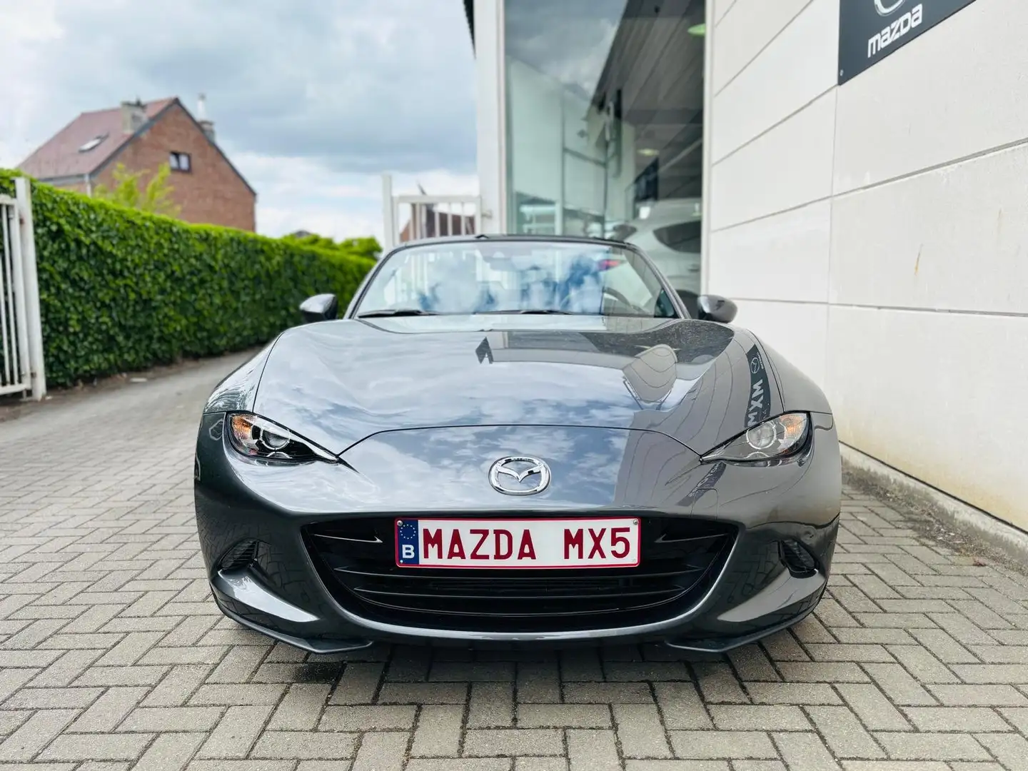Mazda MX-5 Soft Top 2.0l 184 pk Exclusive line + Driver Assis Червоний - 2