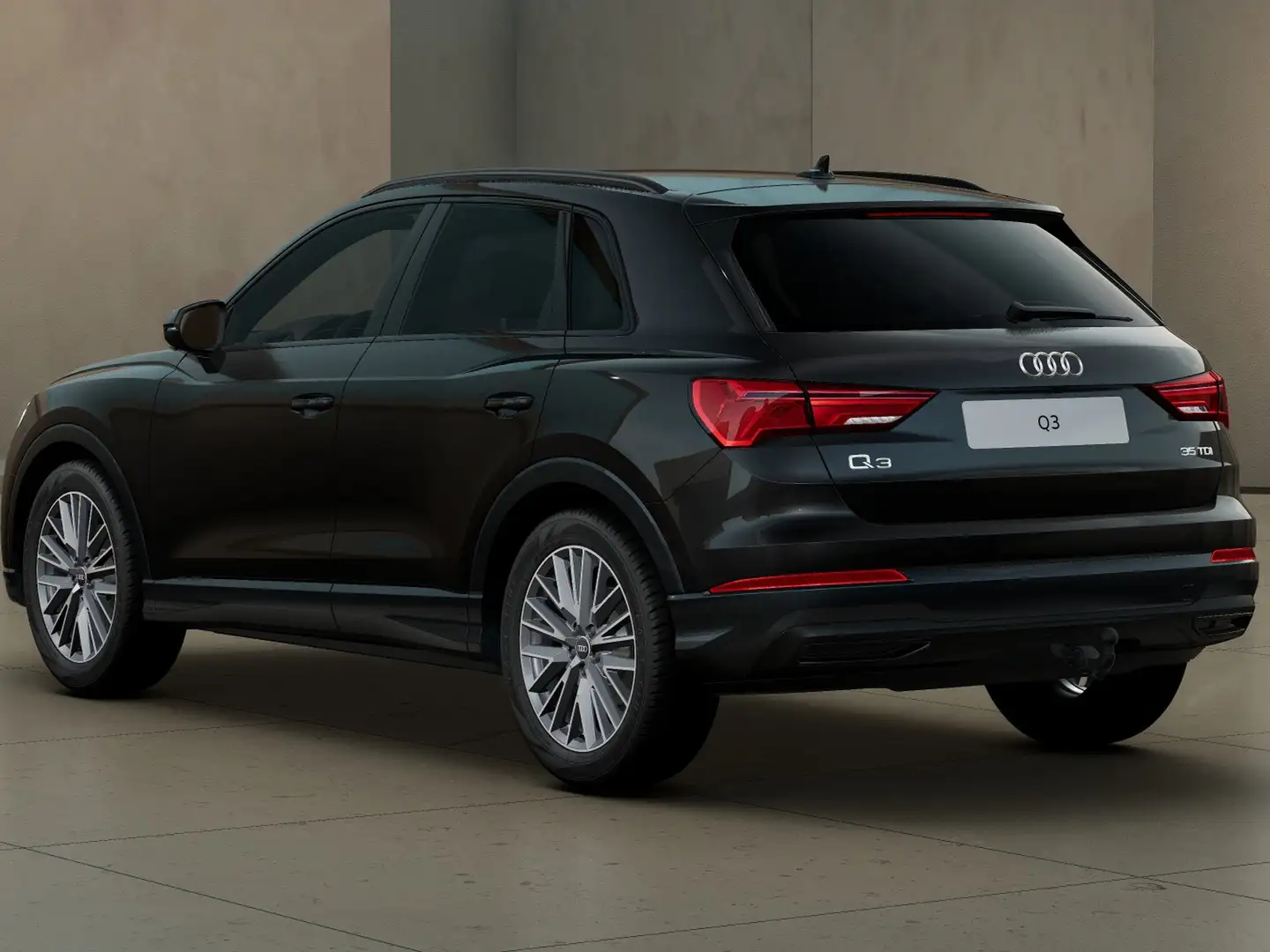 Audi Q3 35 2.0 tdi business advanced s tronic Nero - 2