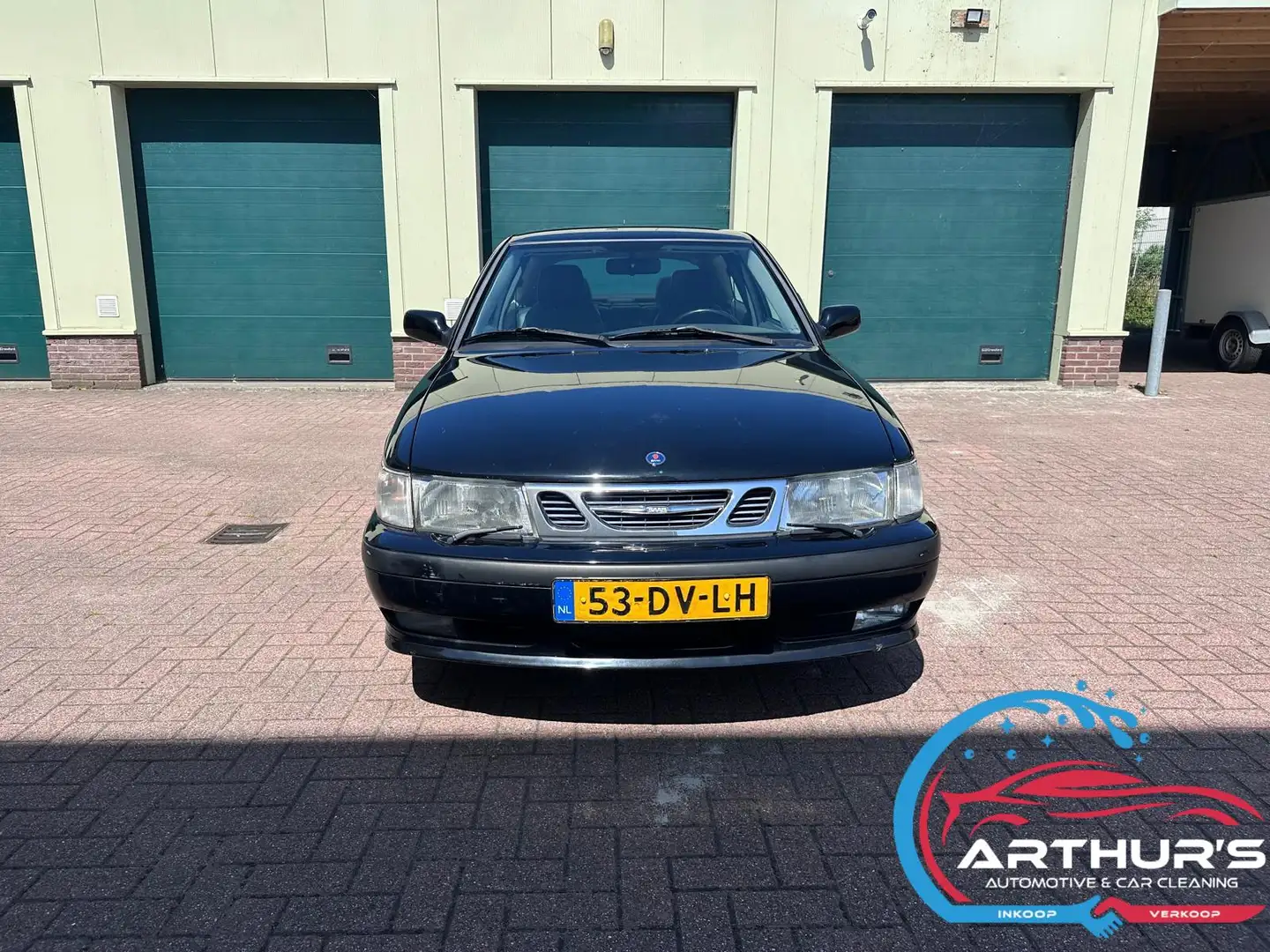Saab 9-3 Coupé 2.0t SE Eerste eigenaar! Noir - 2