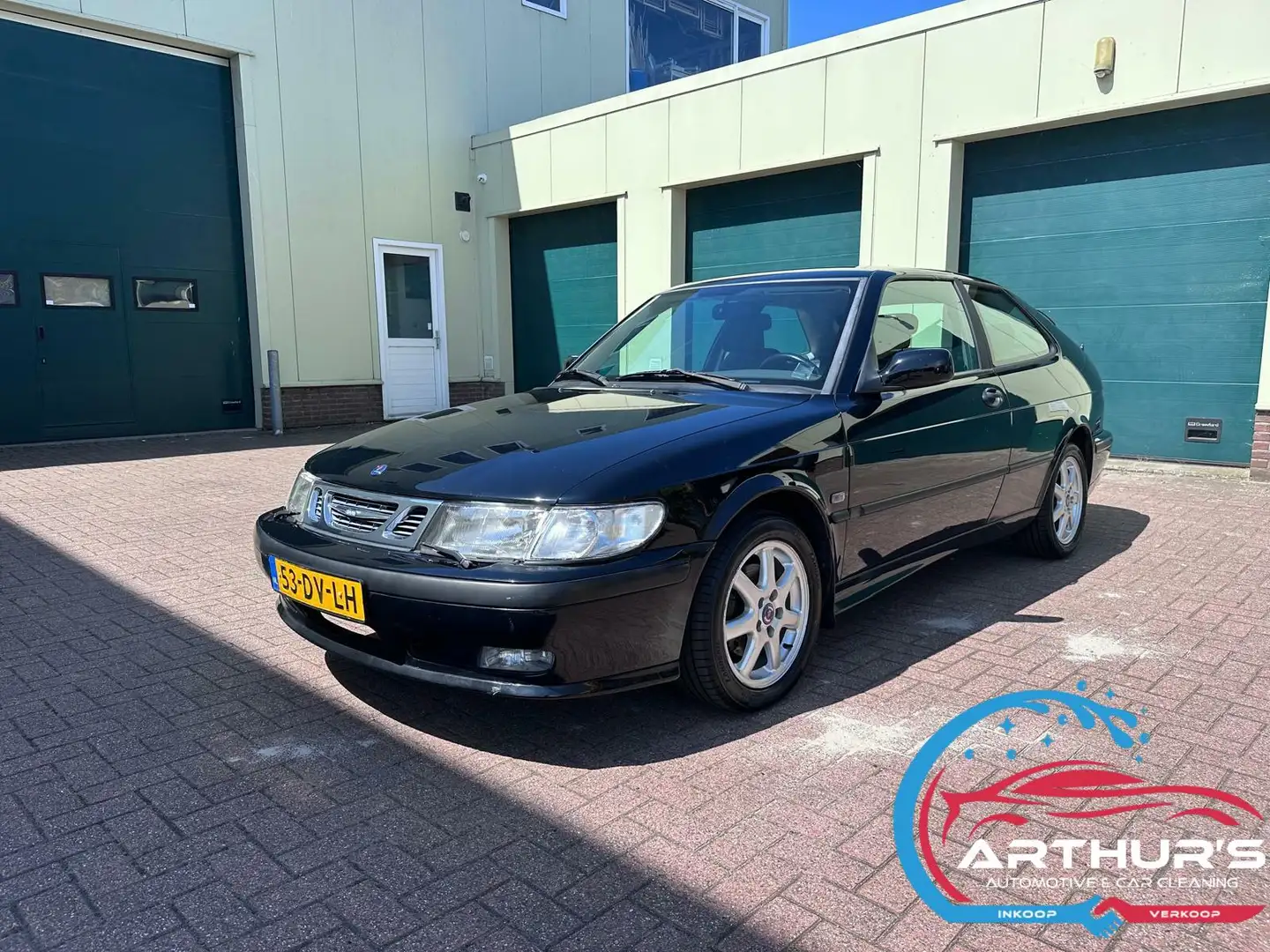 Saab 9-3 Coupé 2.0t SE Eerste eigenaar! Noir - 1