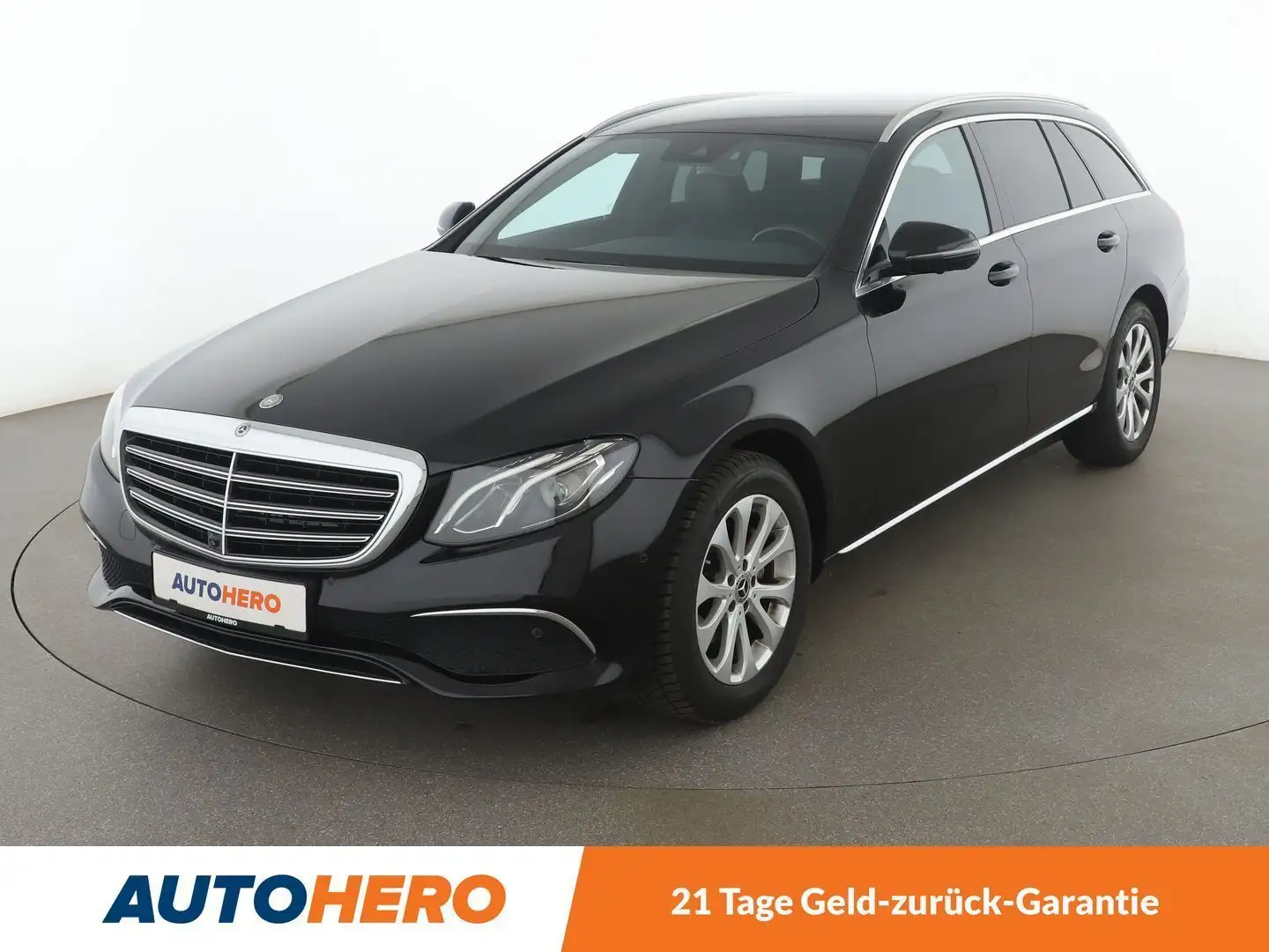 Mercedes-Benz E 220 d Exclusive Aut.*NAVI*LED*360* Schwarz - 1