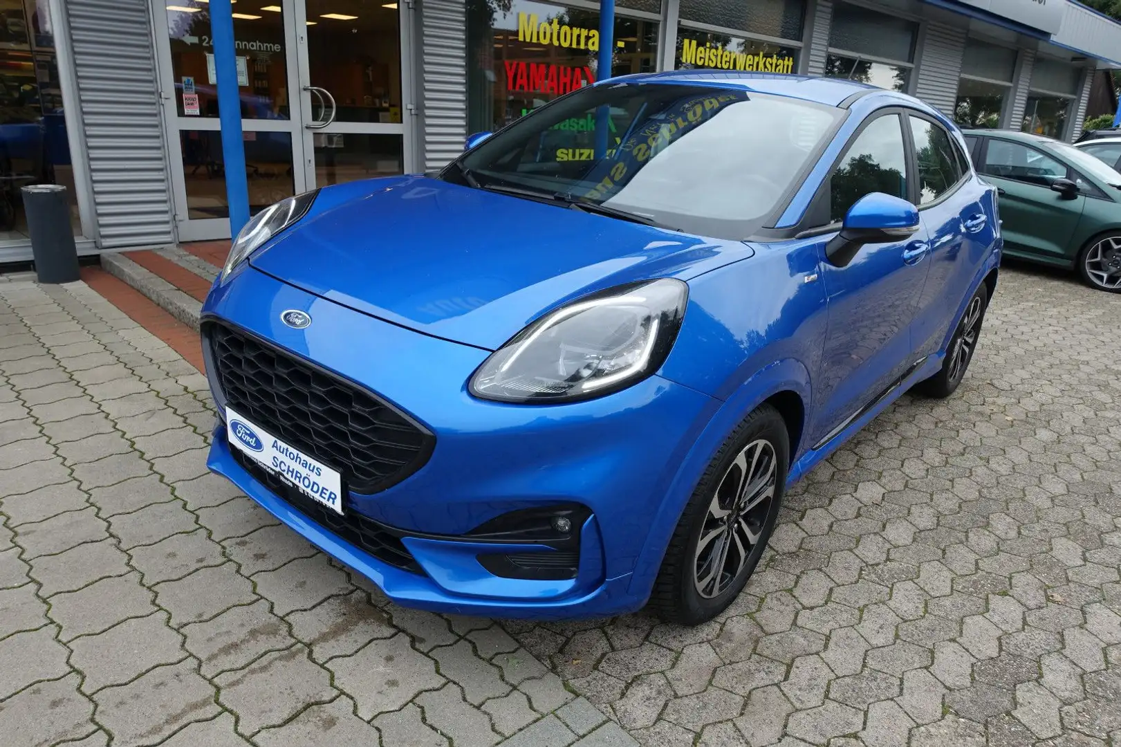 Ford Puma ST-Line / Winter Paket Blau - 2