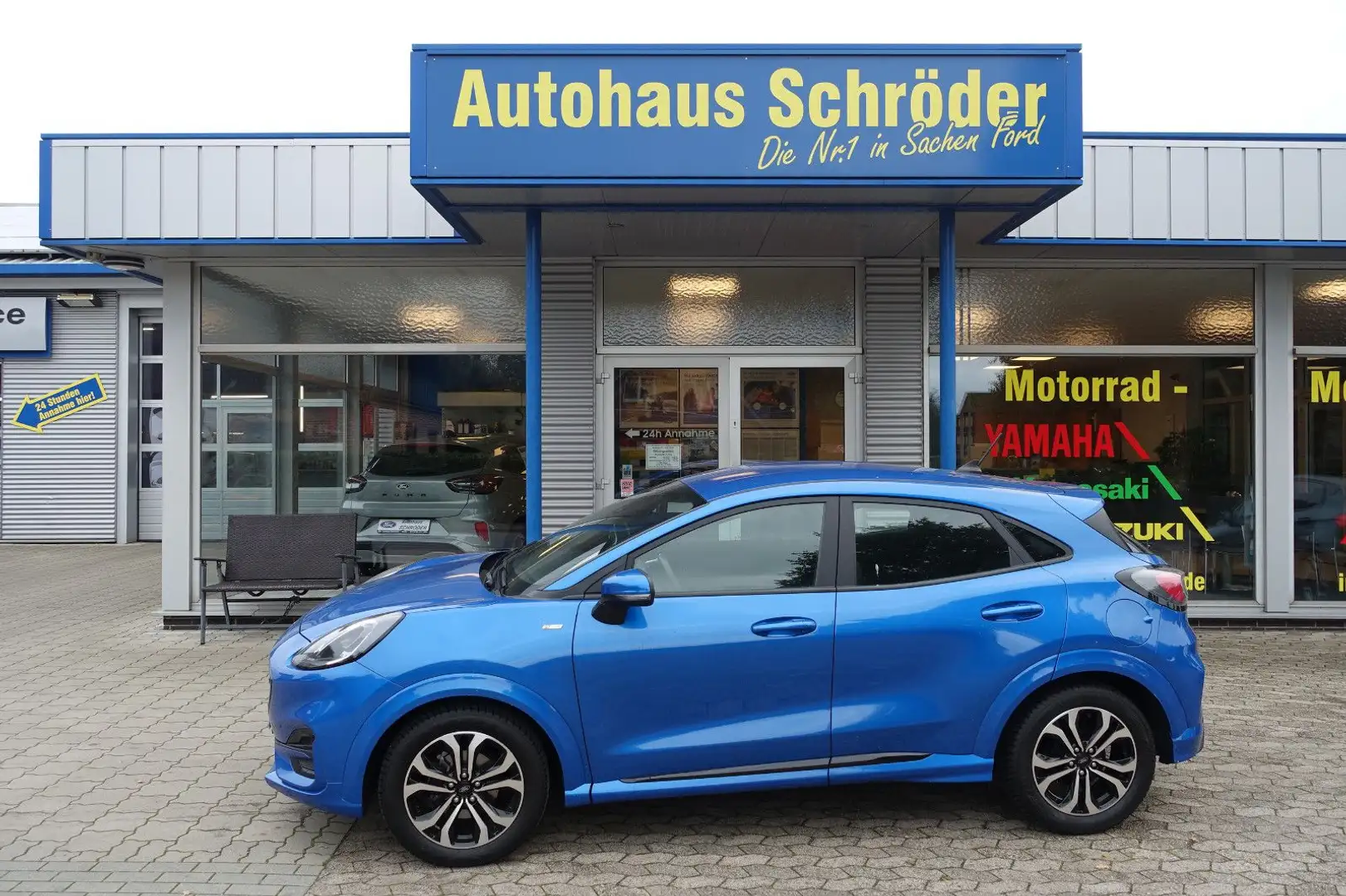 Ford Puma ST-Line / Winter Paket Blau - 1