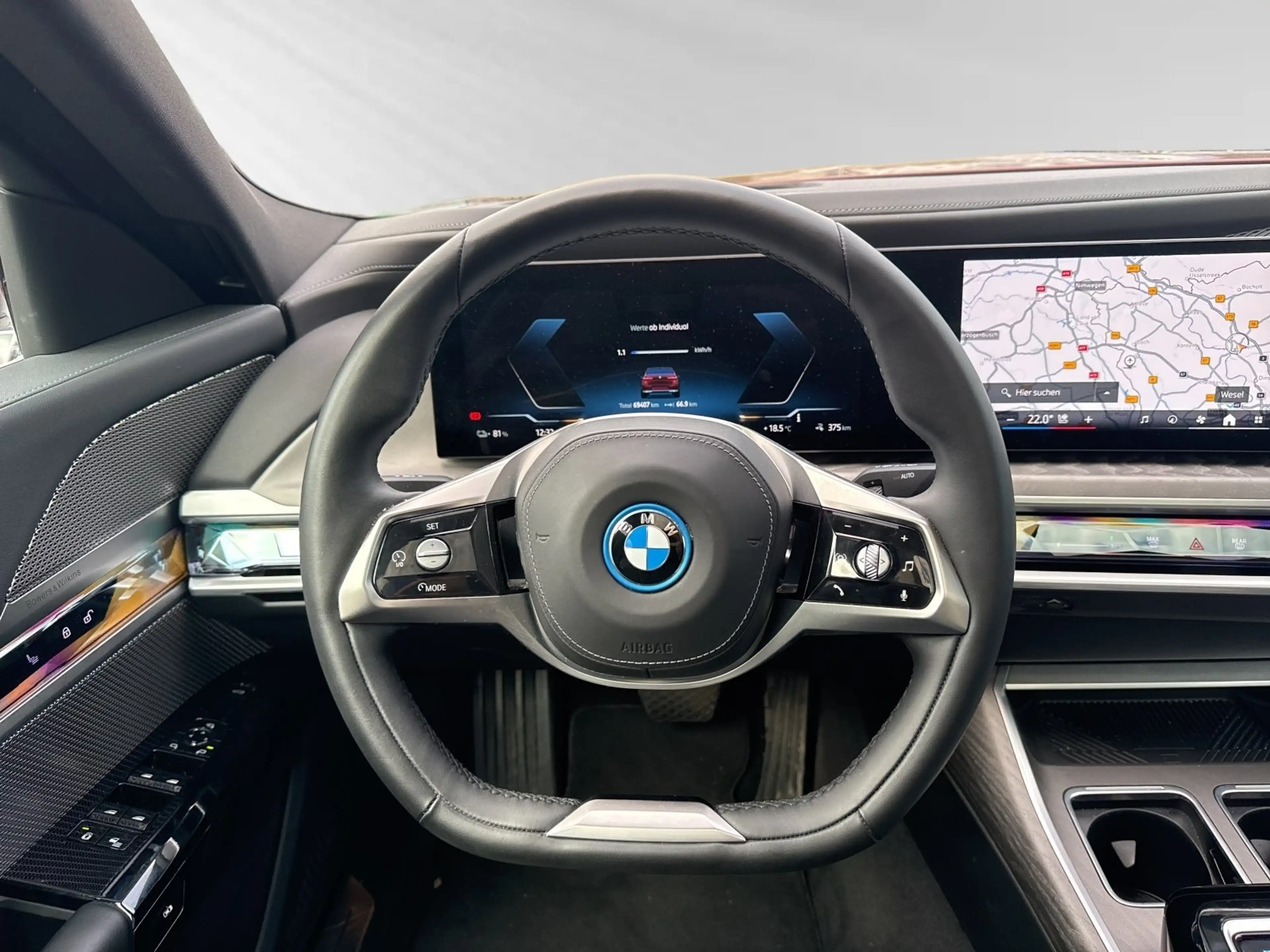 BMW i7 xDrive60 20"LM|Massagesitz|Autobahnassistent — photo 12