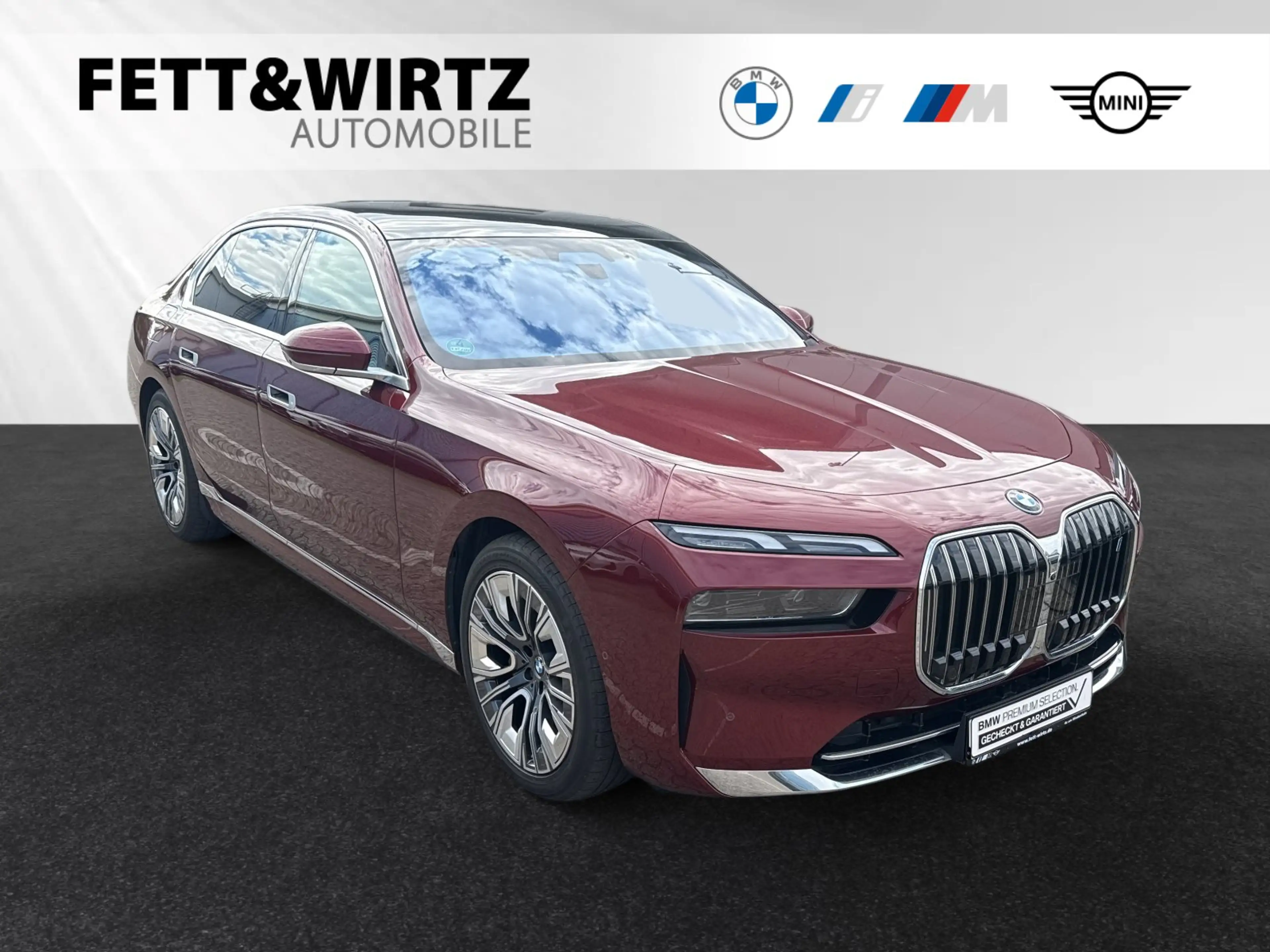 BMW i7 xDrive60 20"LM|Massagesitz|Autobahnassistent