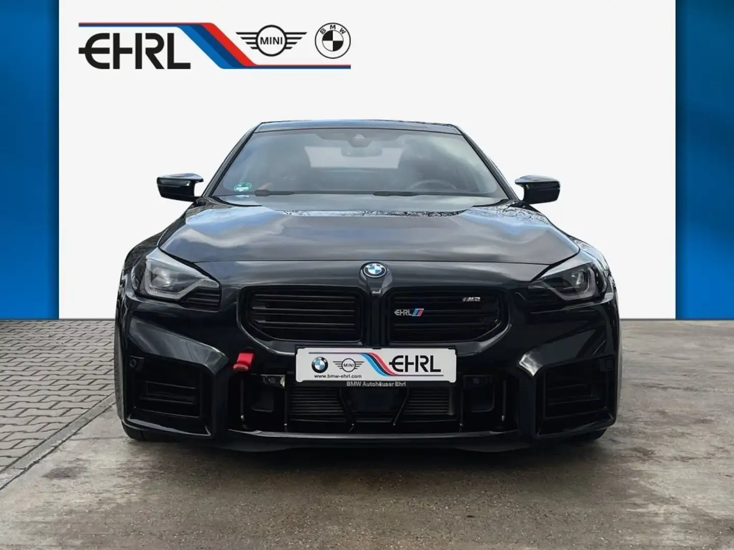 BMW M2 Coupé M Drivers P.*HUD*HK HiFi UPE:87.580€ Fekete - 2