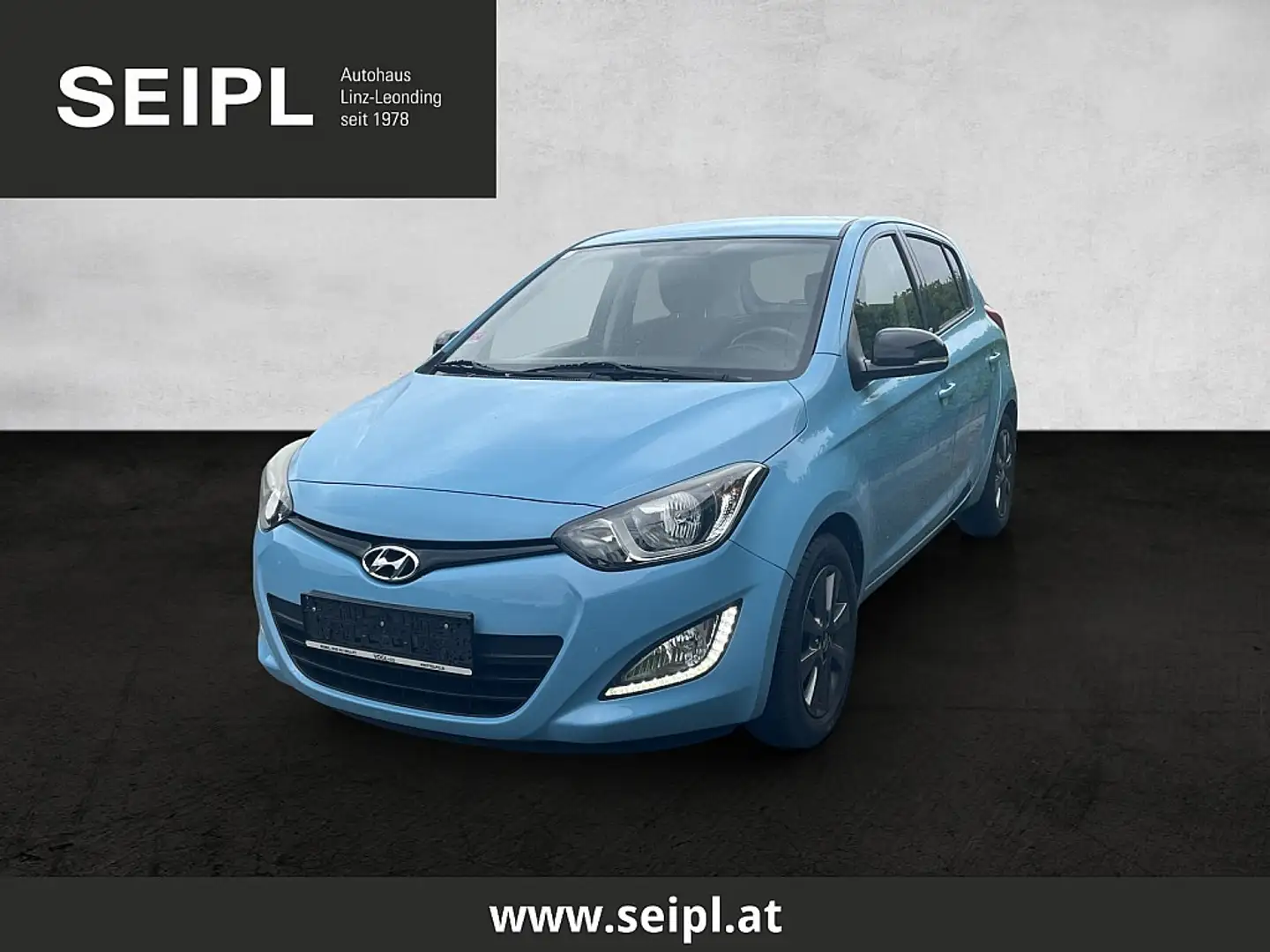 Hyundai i20 1,25 Life Go*PRIVATVERKAUF* Blauw - 1