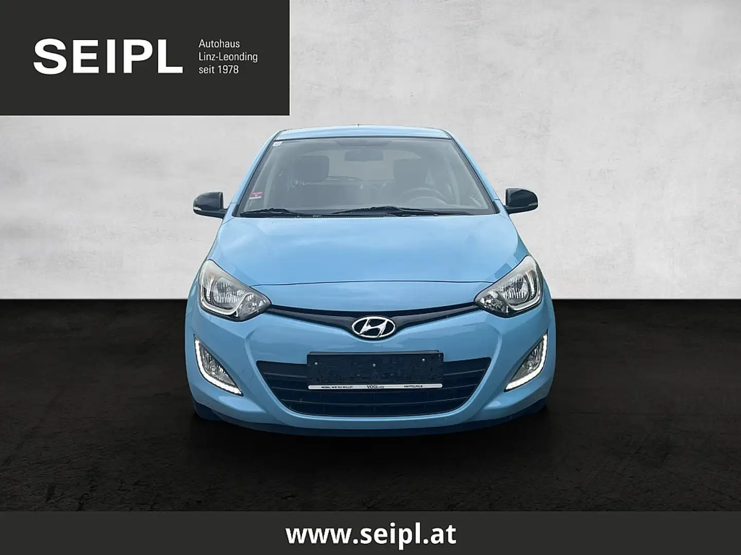 Hyundai i20 1,25 Life Go*PRIVATVERKAUF* Blauw - 2