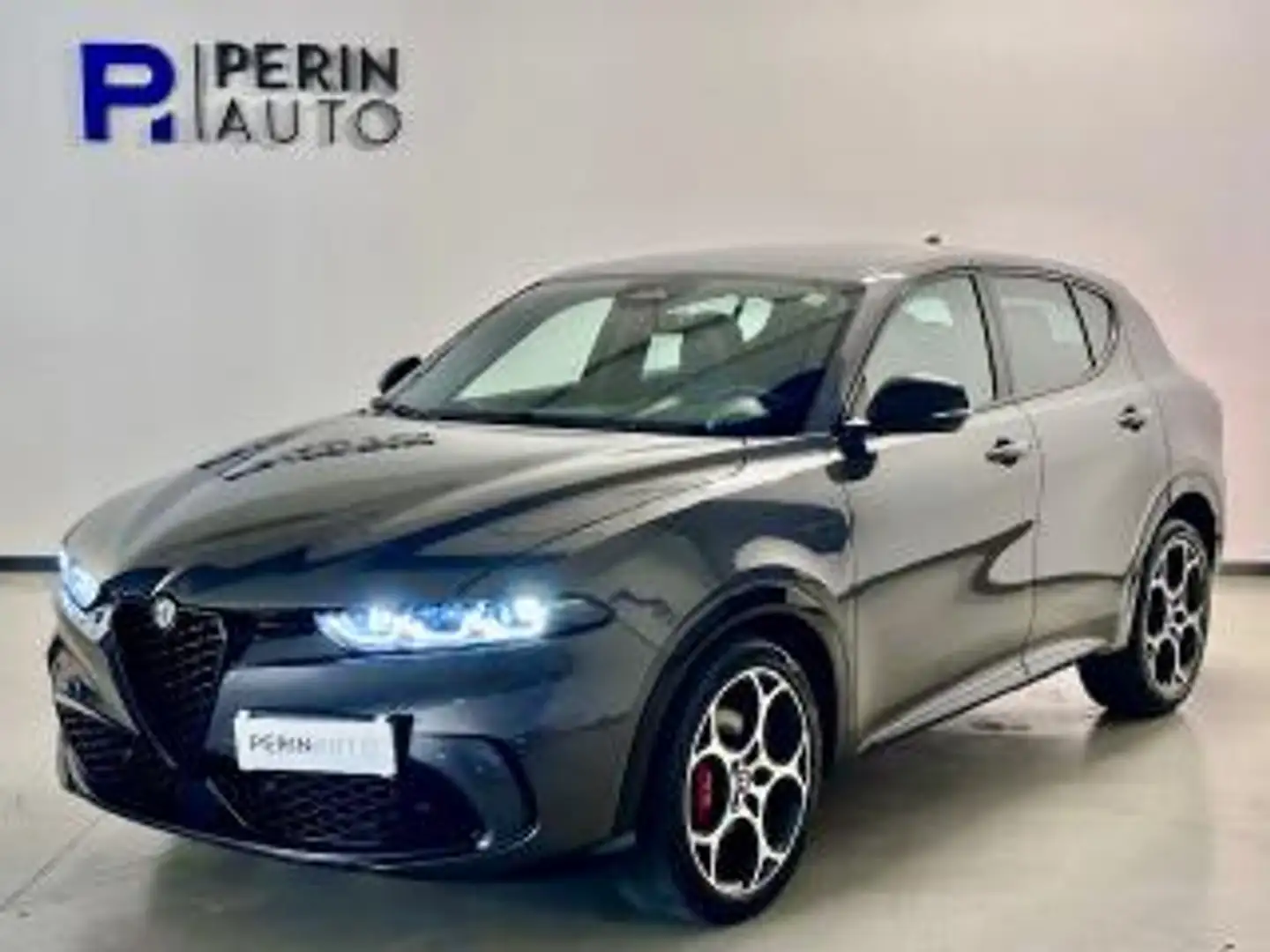 Alfa Romeo Tonale 1.5 hybrid Veloce 160cv tct7 Gris - 2