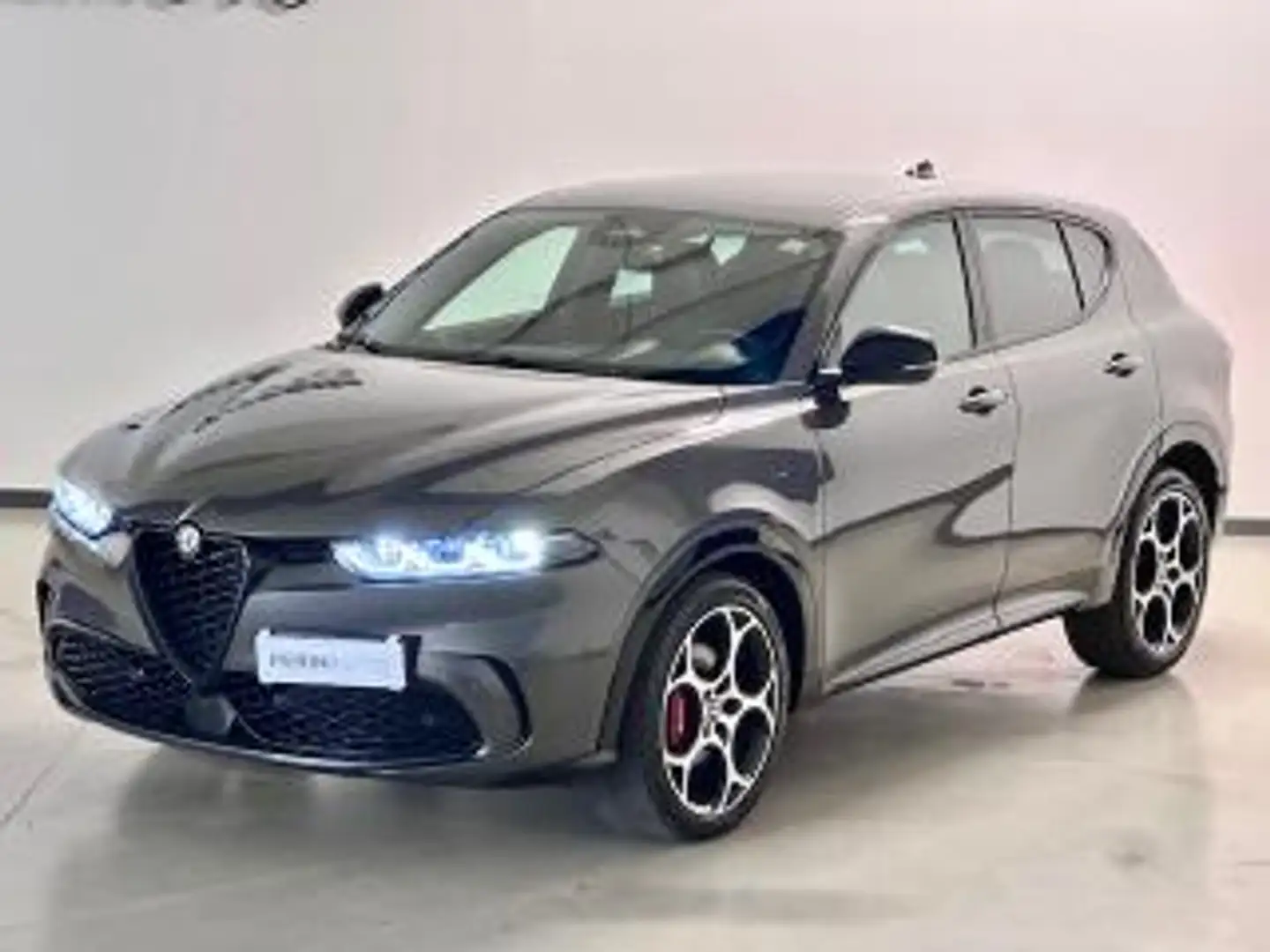 Alfa Romeo Tonale 1.5 hybrid Veloce 160cv tct7 Gris - 1